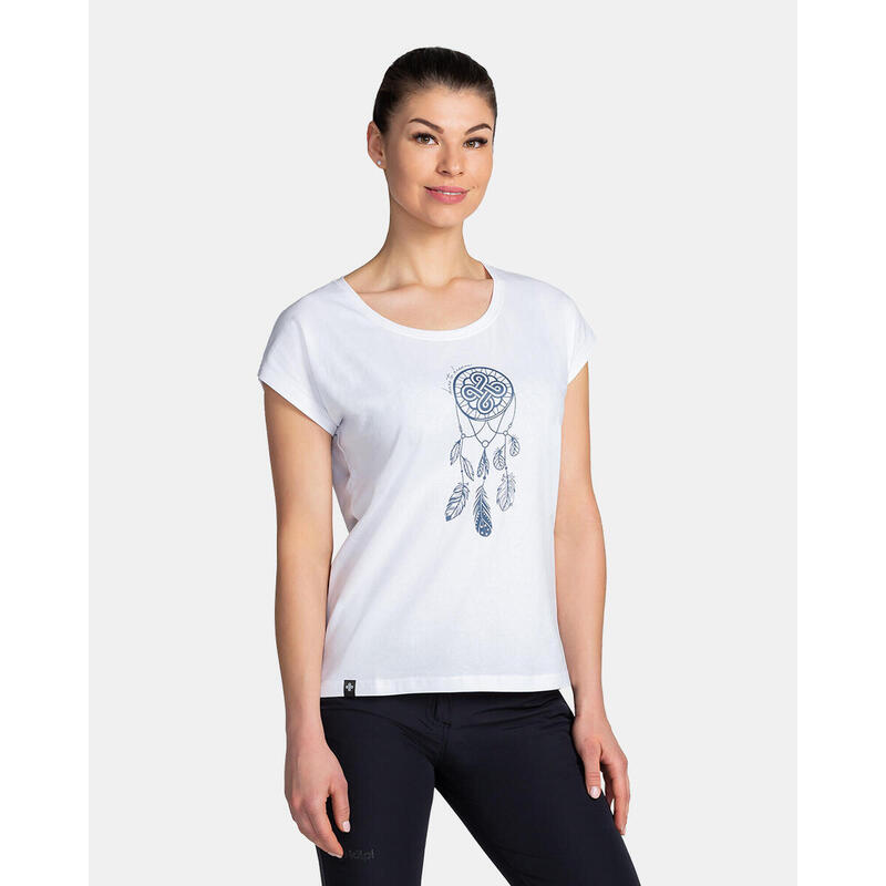 T-shirt en coton pour femmes Kilpi ROANE-W