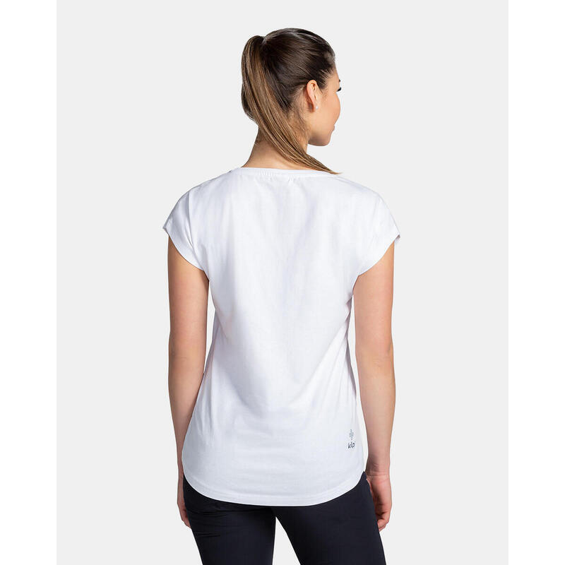 T-shirt en coton pour femme Kilpi ROANE-W