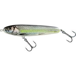 Salmo Sweeper Sinking 14cm  Silver Chartreuse Shad