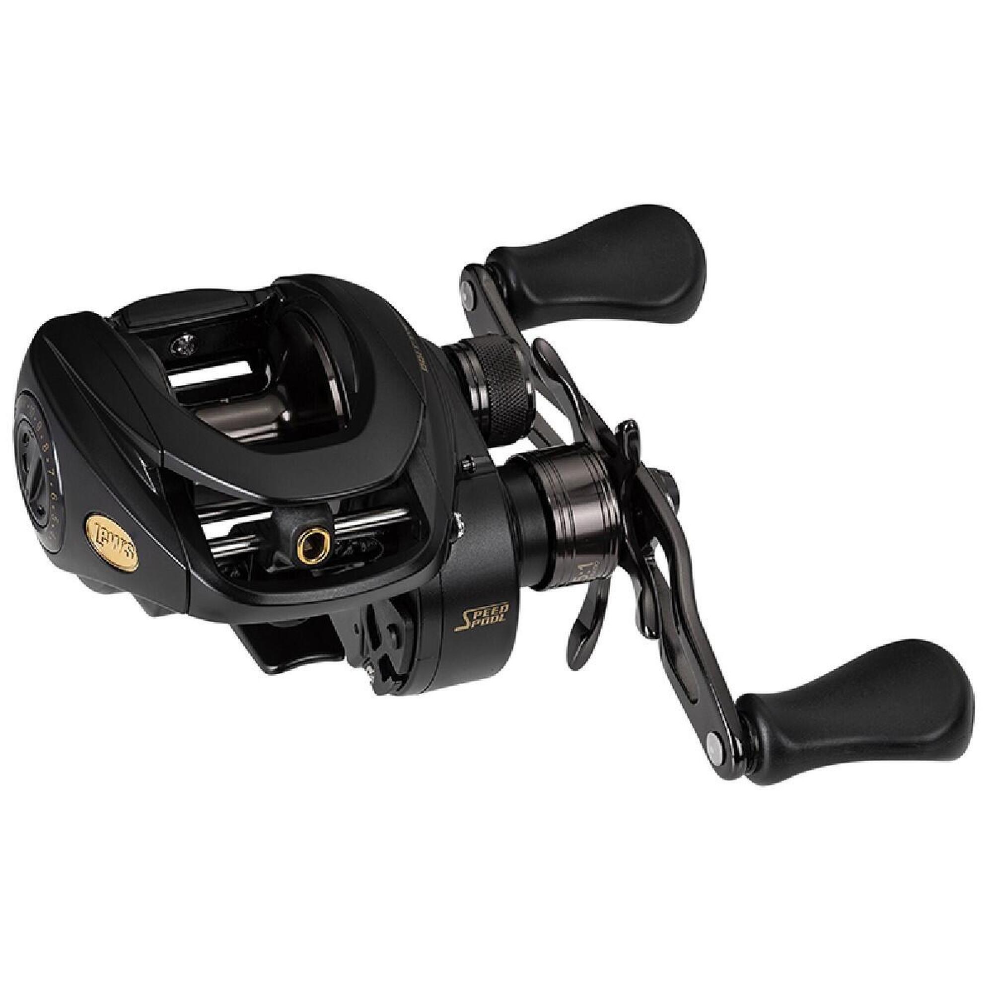 Lew's BB1 Pro Left Hand Reel HS - 7.5:1 - Roofvis Reel 2/2