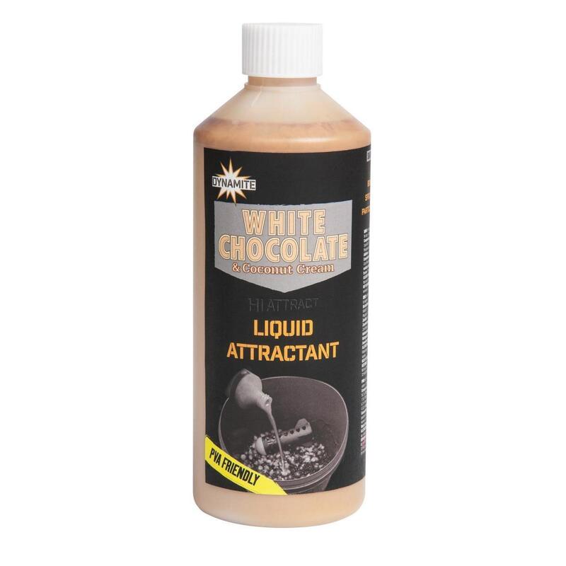 Dynamite Baits White Choco & Coco Liquid 500mL