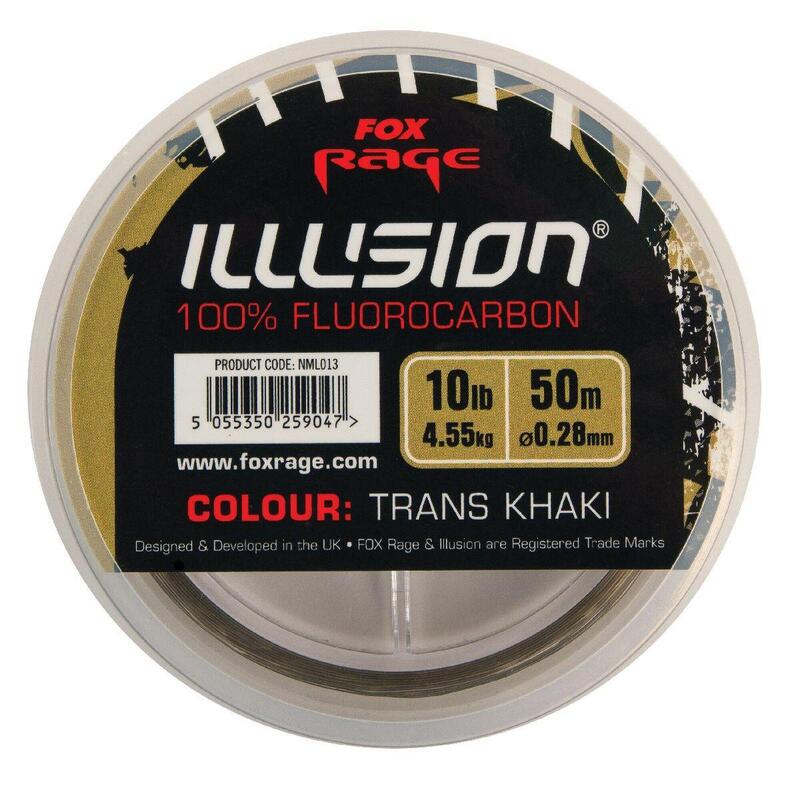 Fox Rage Fluorocarbon 50m 0.25 mm 3.66kg 0.25 mm 3.66kg