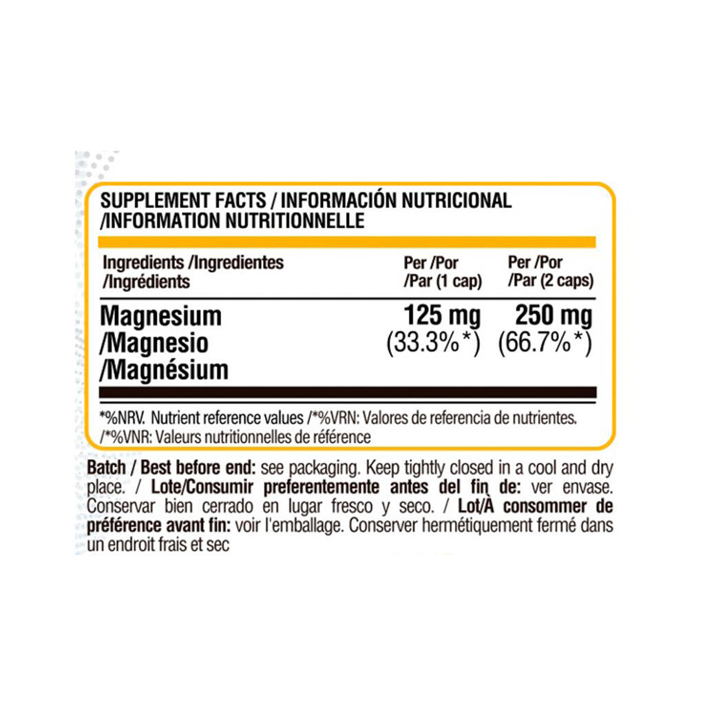 Magnésium bis-glycinate 120caps Life Pro 2/5