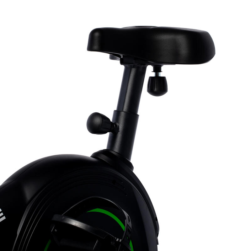 Bicicleta estática semi profesional Bodytone EVOU4, pantalla LED, 16kg
