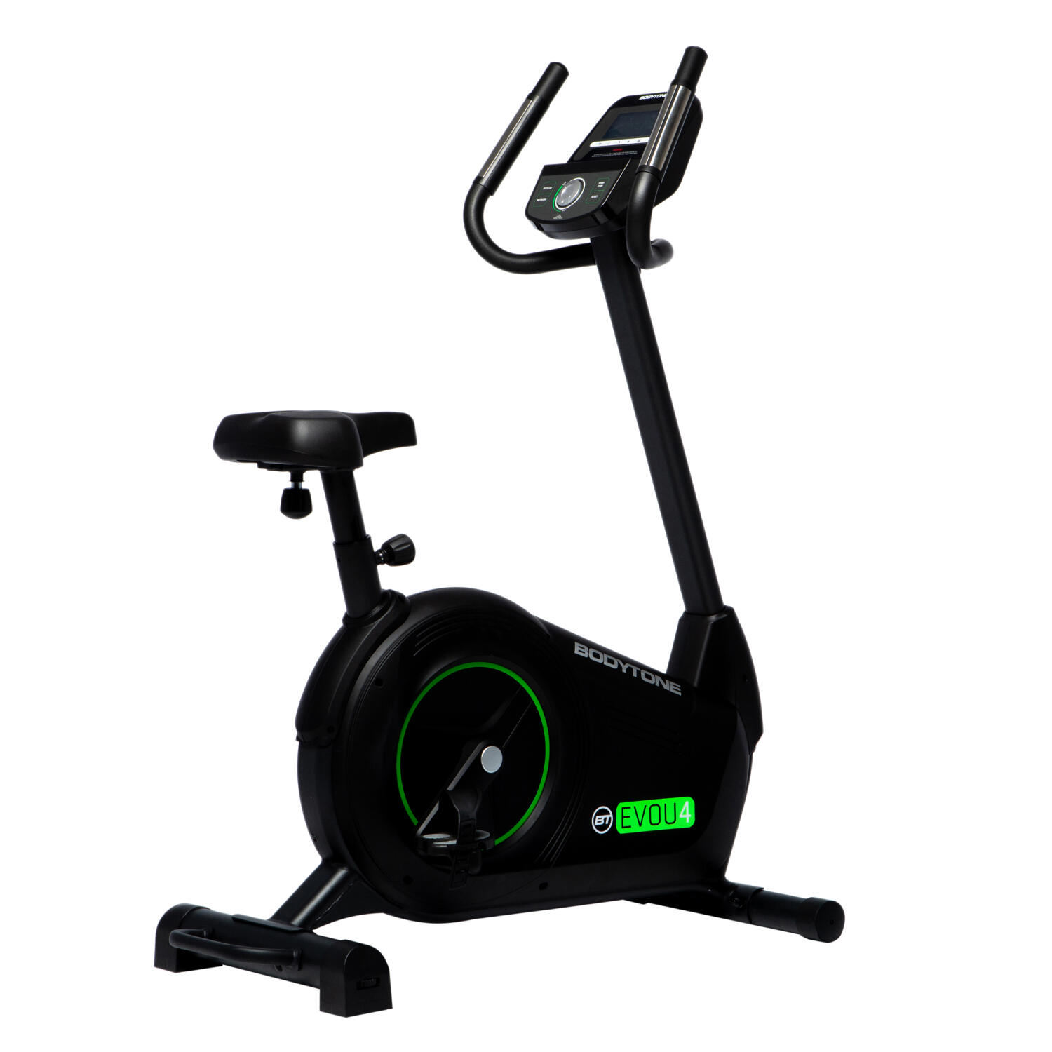 Cyclette semi-professionale reclinabile Bodytone EVOU4 display a LED, 16kg 2/6