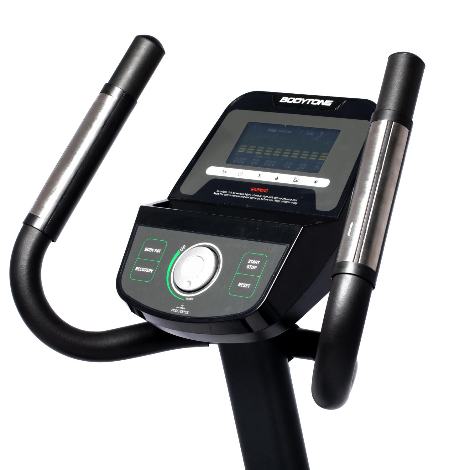 Cyclette semi-professionale reclinabile Bodytone EVOU4 display a LED, 16kg 4/6