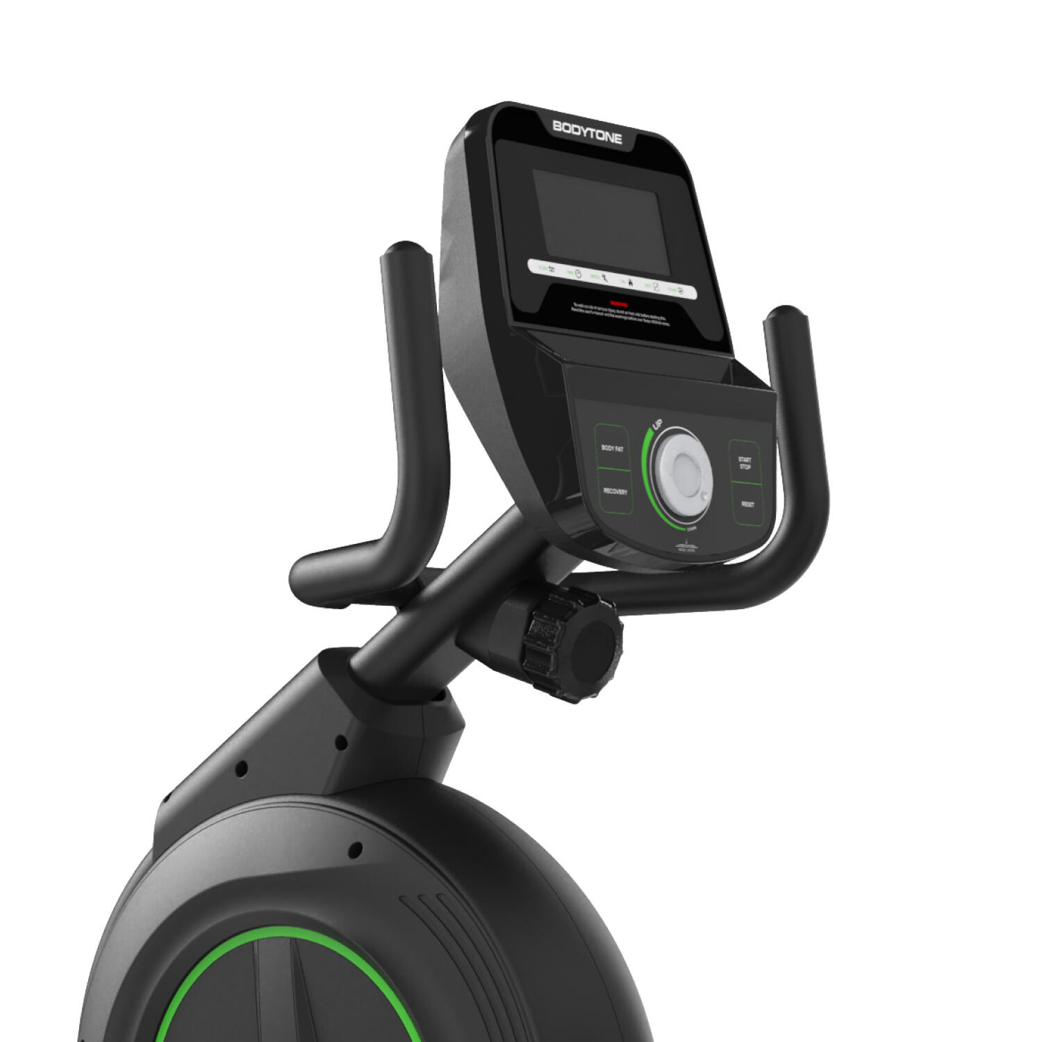 Cyclette semi-professionale reclinabile Bodytone EVOR4 display a LED, 16kg 4/5