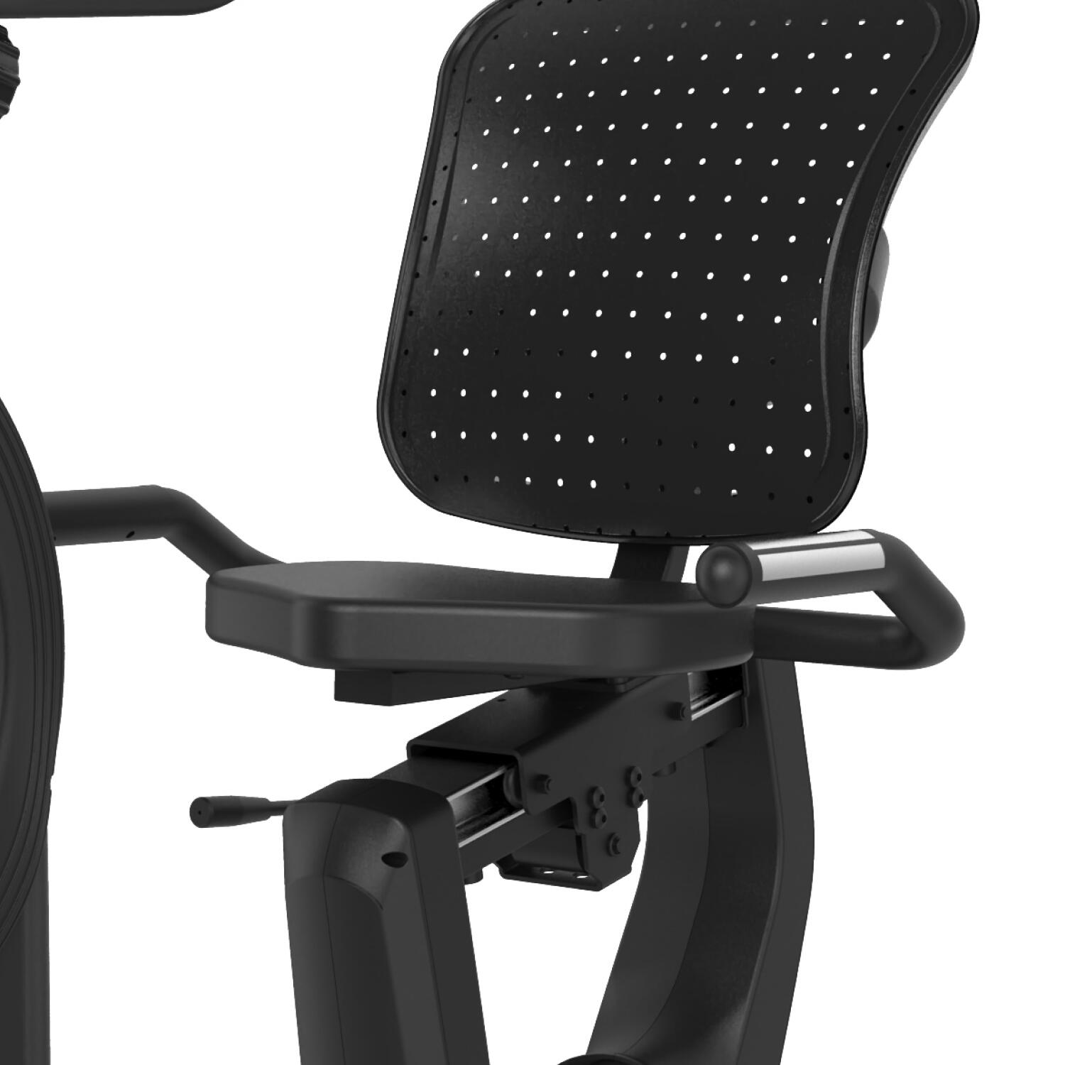 Cyclette semi-professionale reclinabile Bodytone EVOR4 display a LED, 16kg 5/5