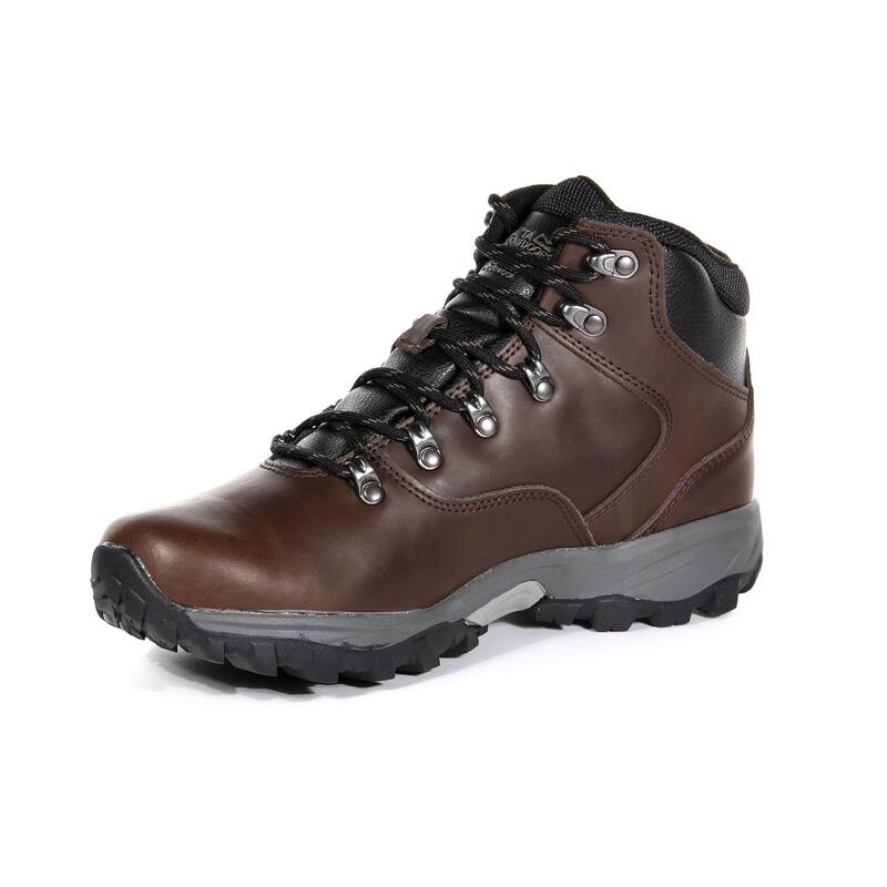 Great Outdoors Bainsford Chaussures de randonnée en cuir imperméables Homme