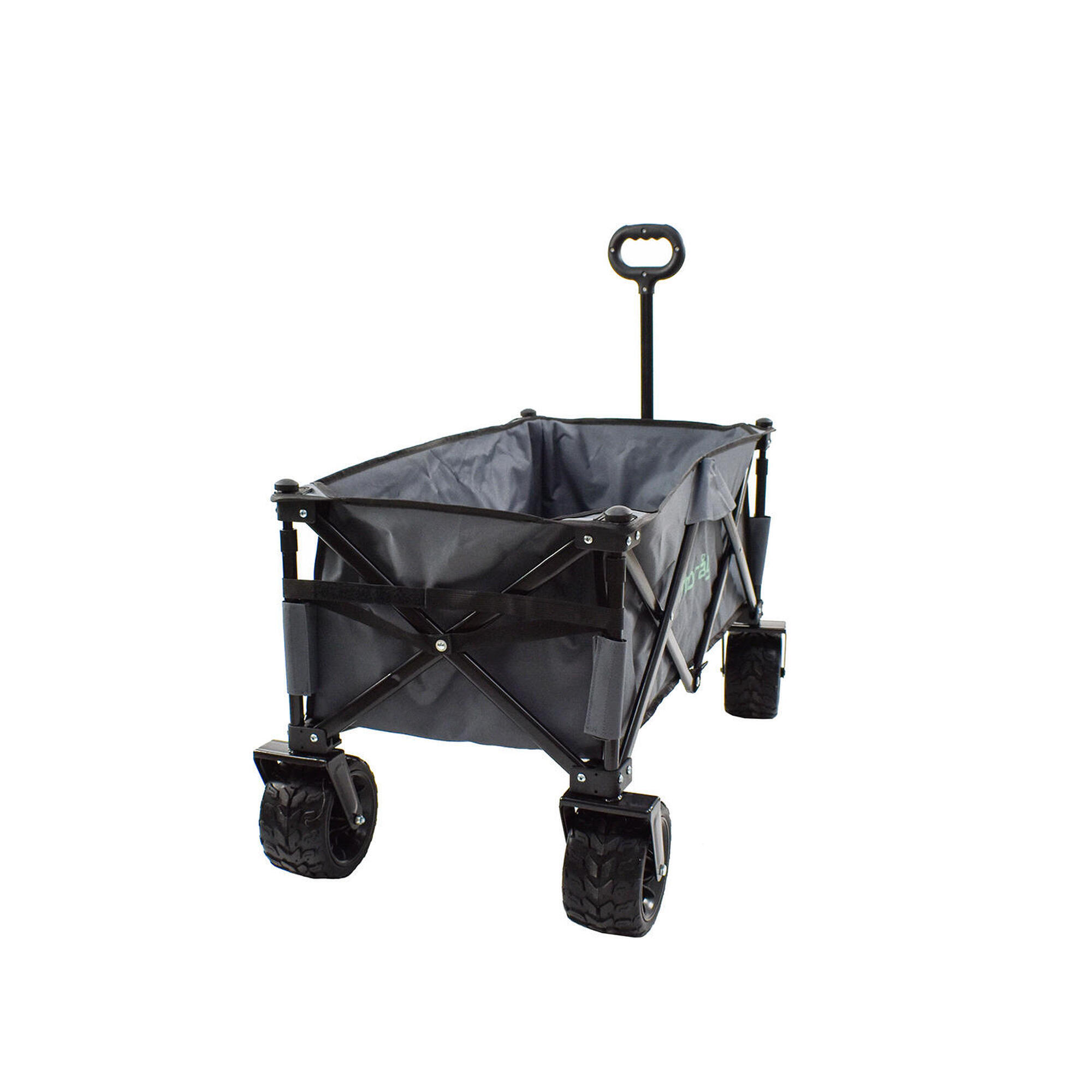 Foldable beach cart