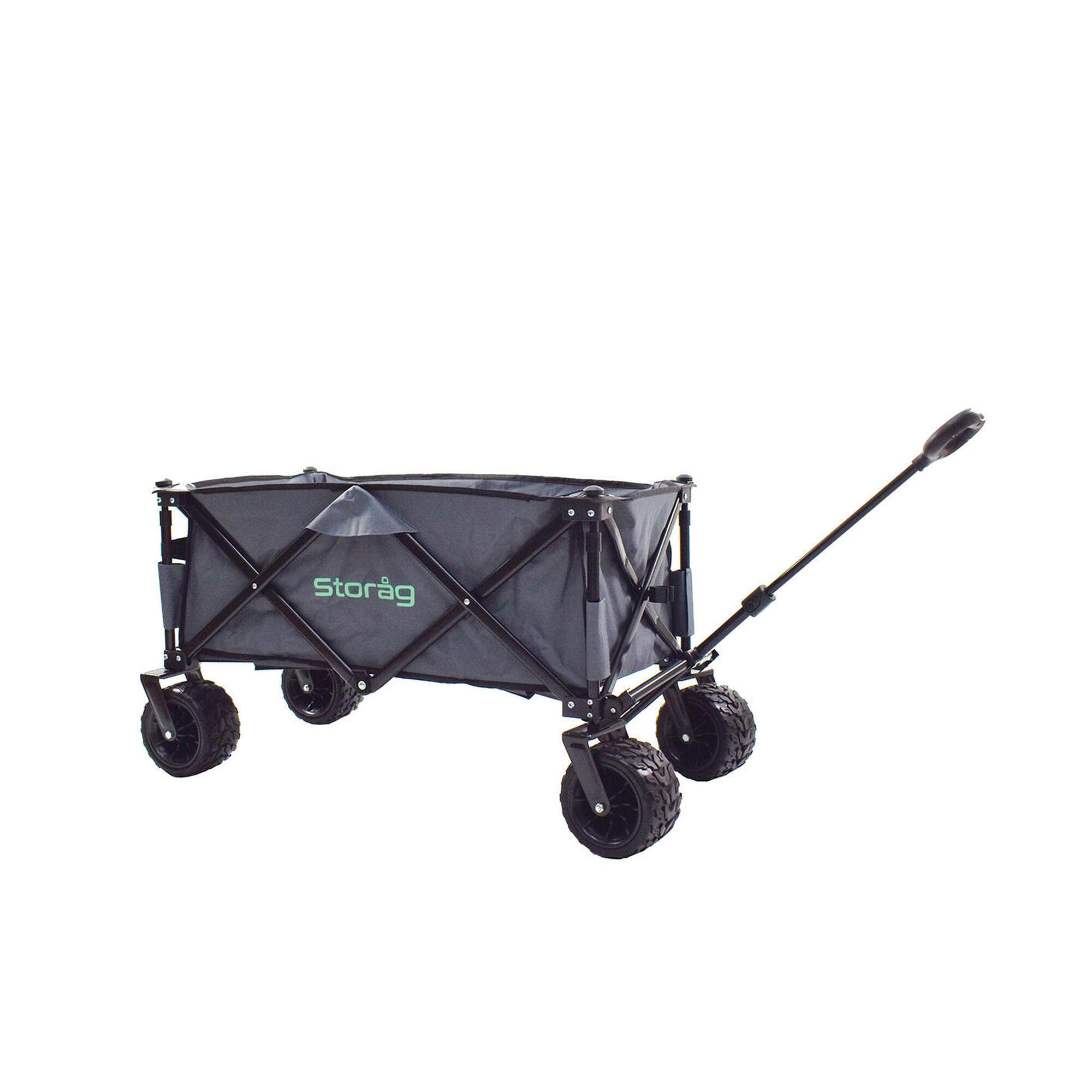 Foldable beach cart