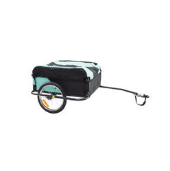 Remorque bâchée pour vélo