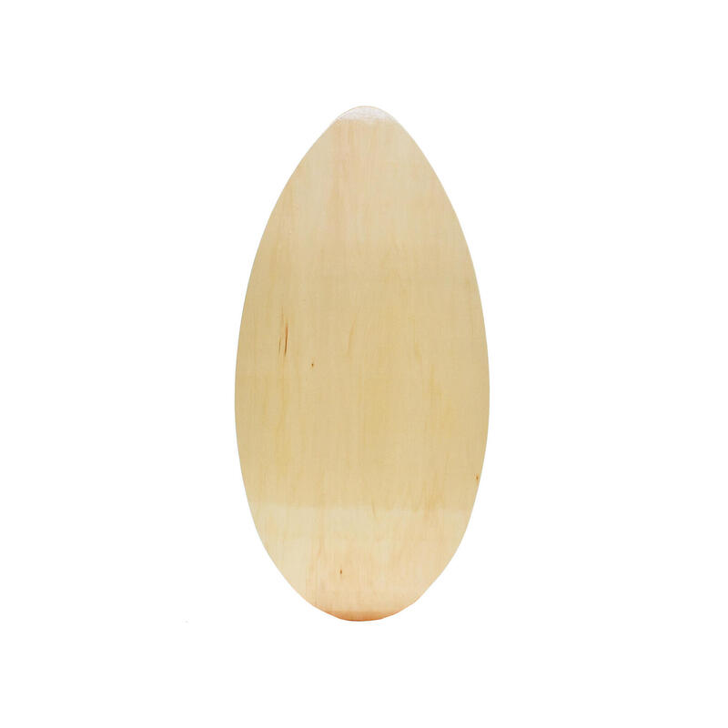 Tabla de madera ondulada de 41''