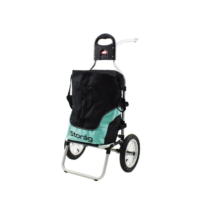 Carrello pieghevole per biciclette