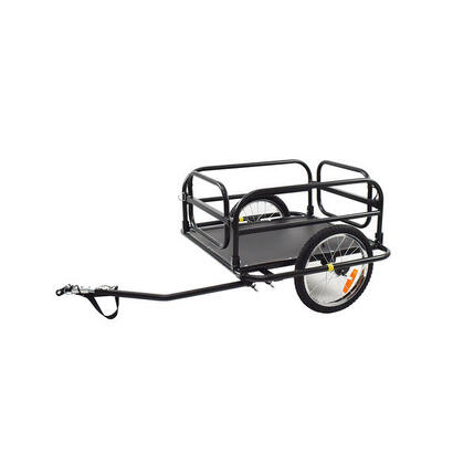 Faltbarer Anhänger für Fahrrad, Surf, Paddle