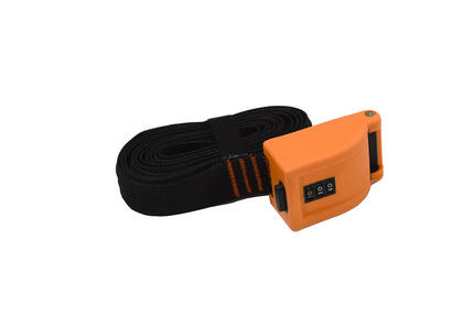 Verstärkter Anti-Diebstahl-Gurt mit Codeschloss