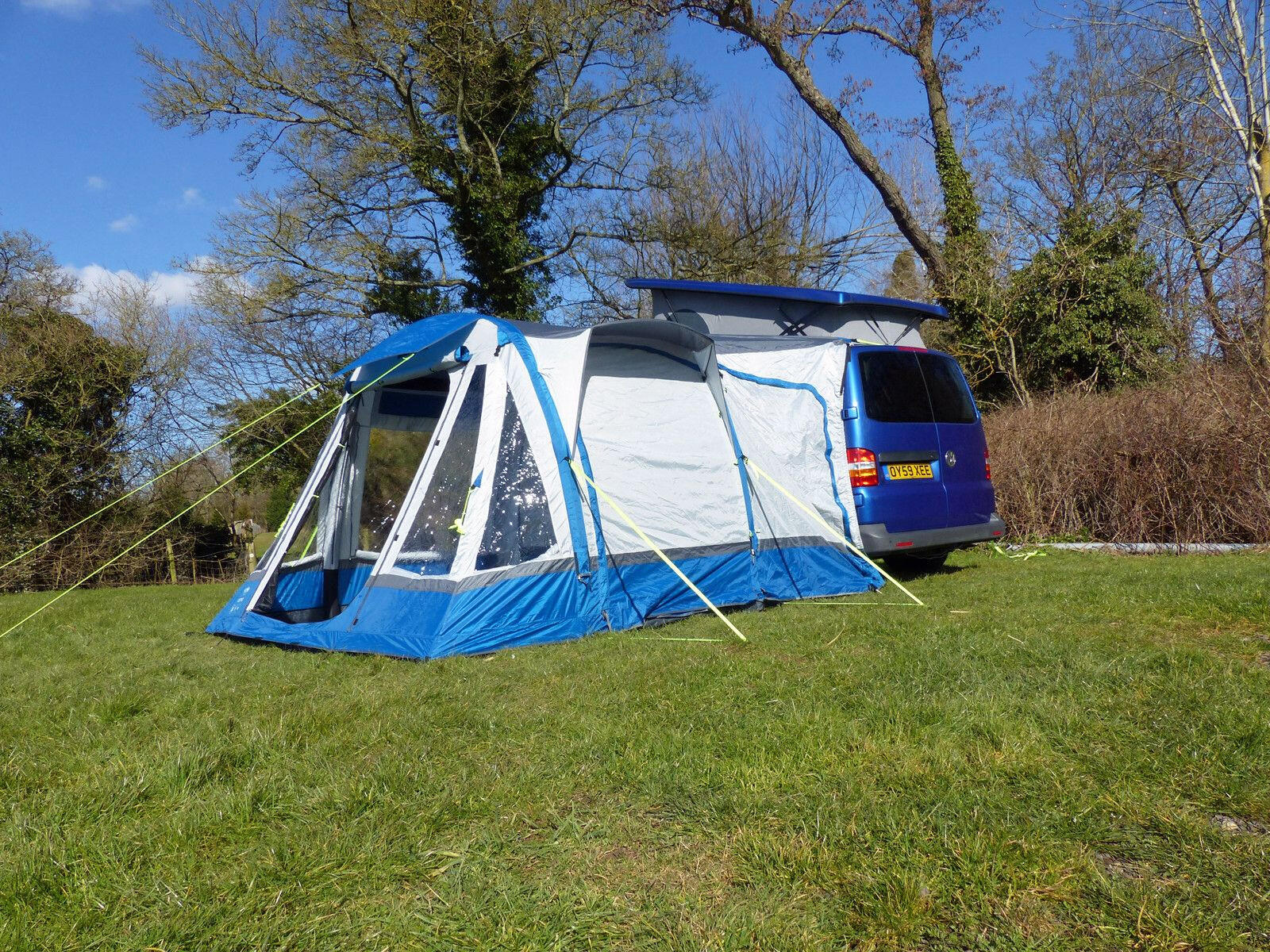 OLPRO Loopo Breeze - Inflatable Campervan Awning 6/8