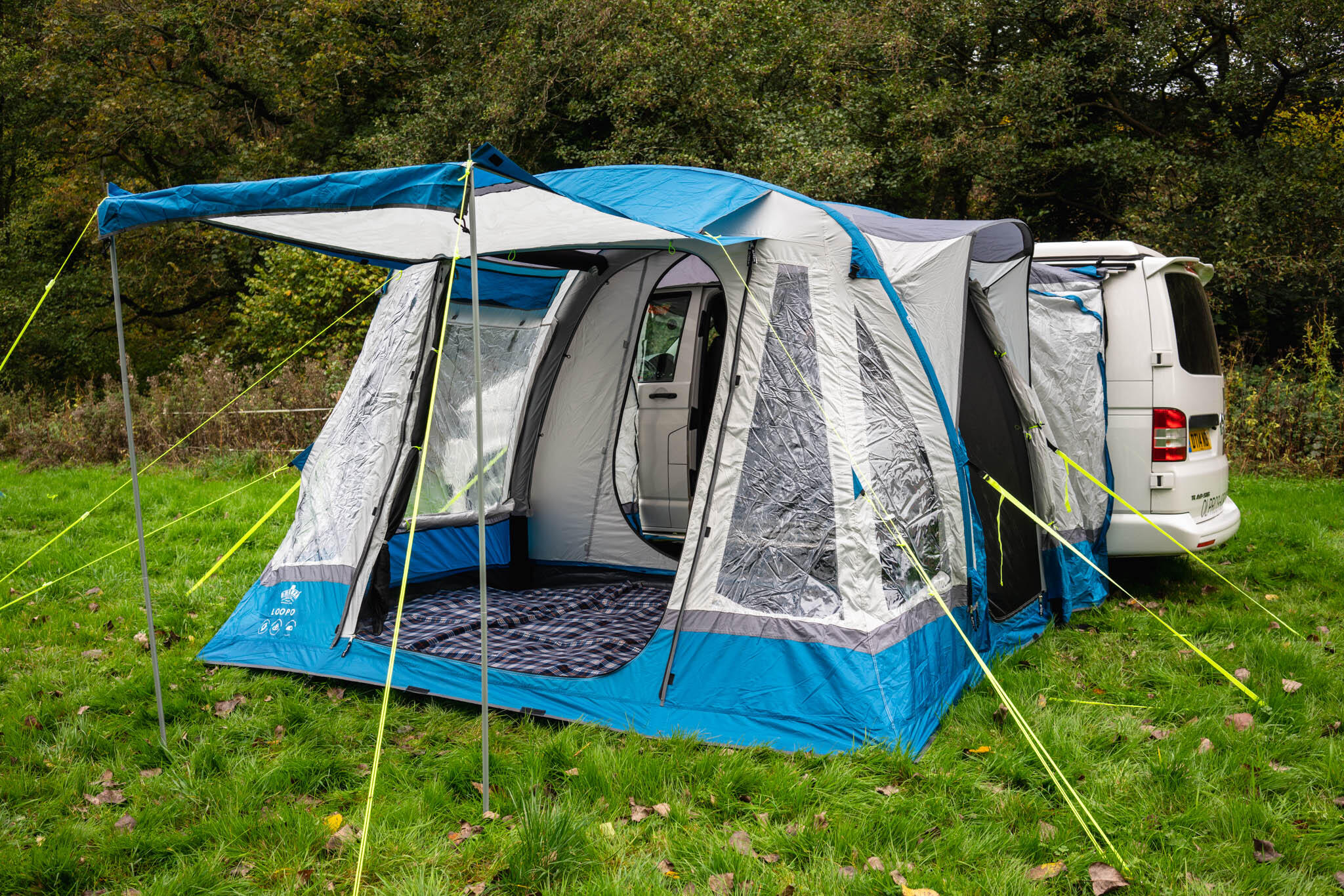 OLPRO Loopo Breeze - Inflatable Campervan Awning 3/8