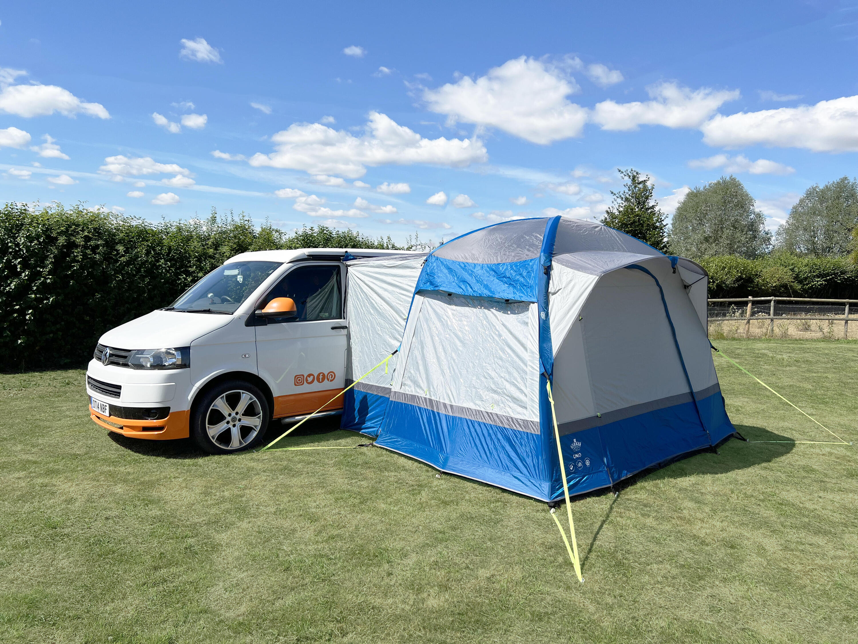 OLPRO Uno Breeze - Inflatable Campervan Awning 2/8