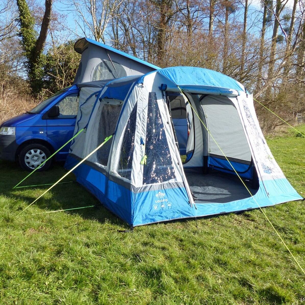 OLPRO Loopo Breeze - Inflatable Campervan Awning 2/8