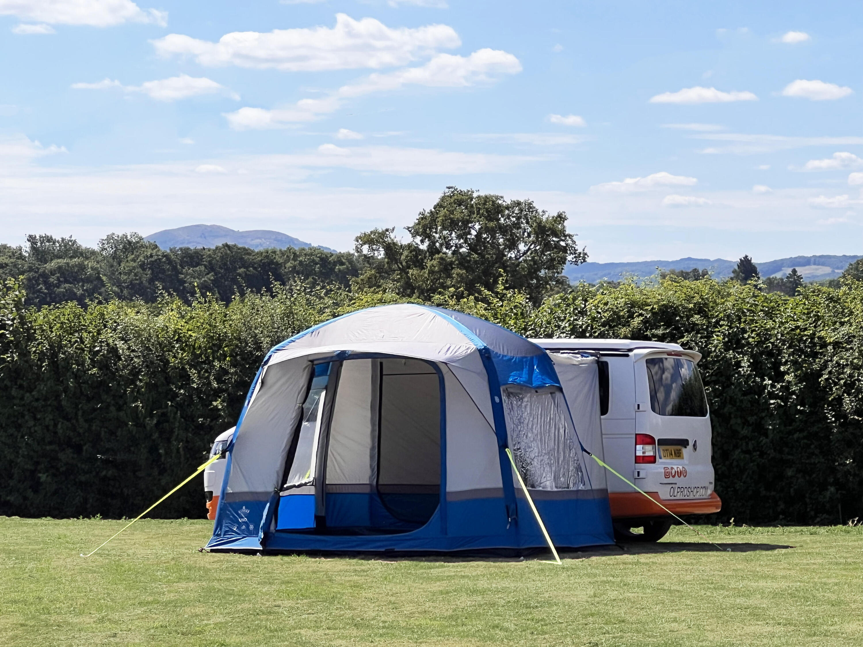 OLPRO Uno Breeze - Inflatable Campervan Awning 3/8