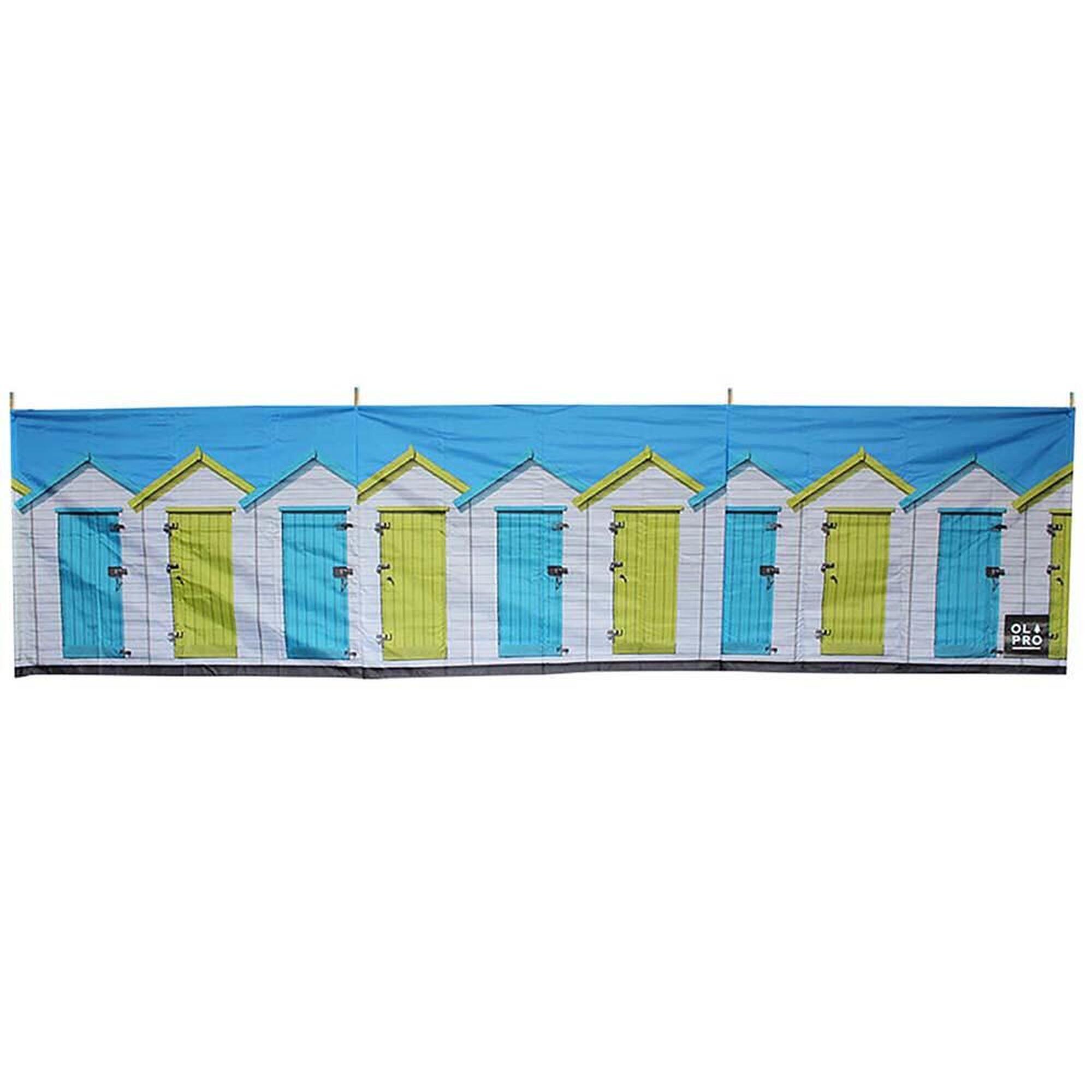 OLPRO OLPRO Beach Huts 4 Pole Compact Windbreak