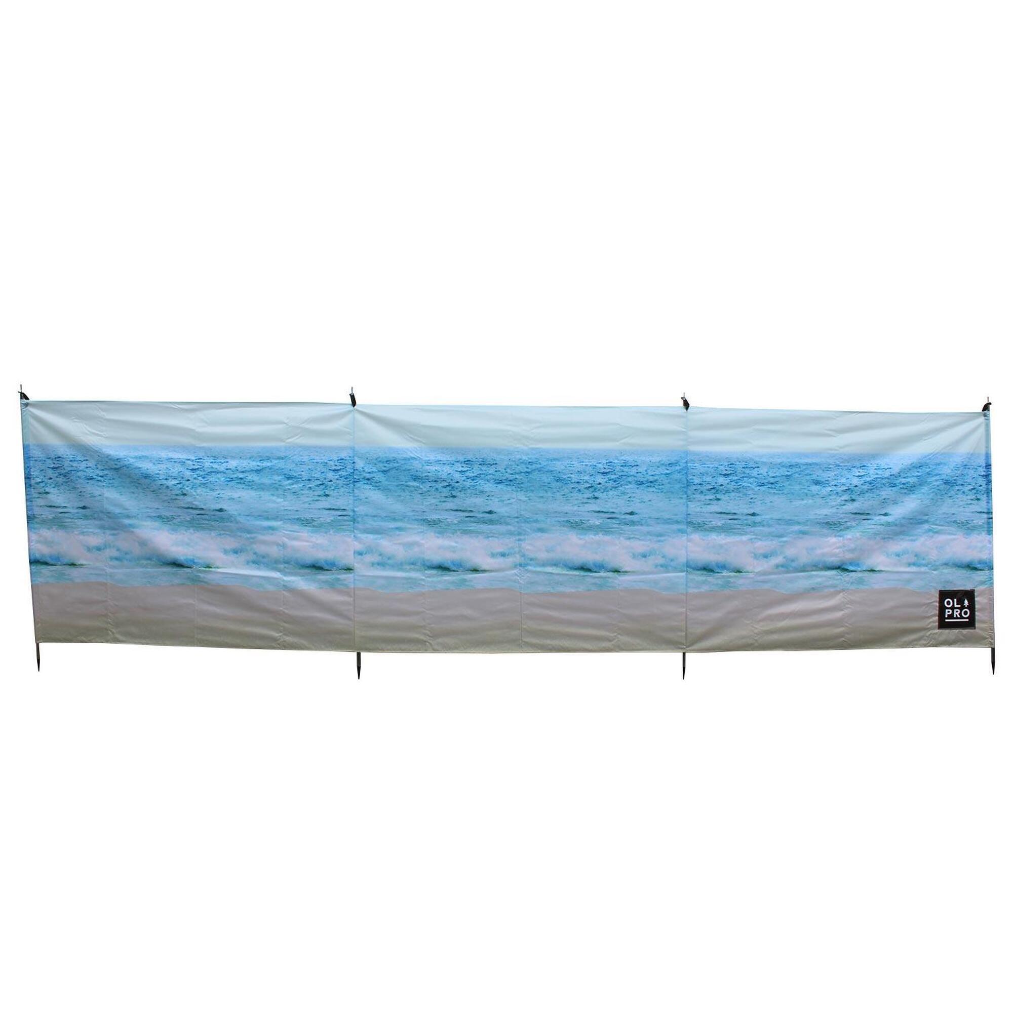 OLPRO OLPRO The Beach 4 Pole Compact Windbreak