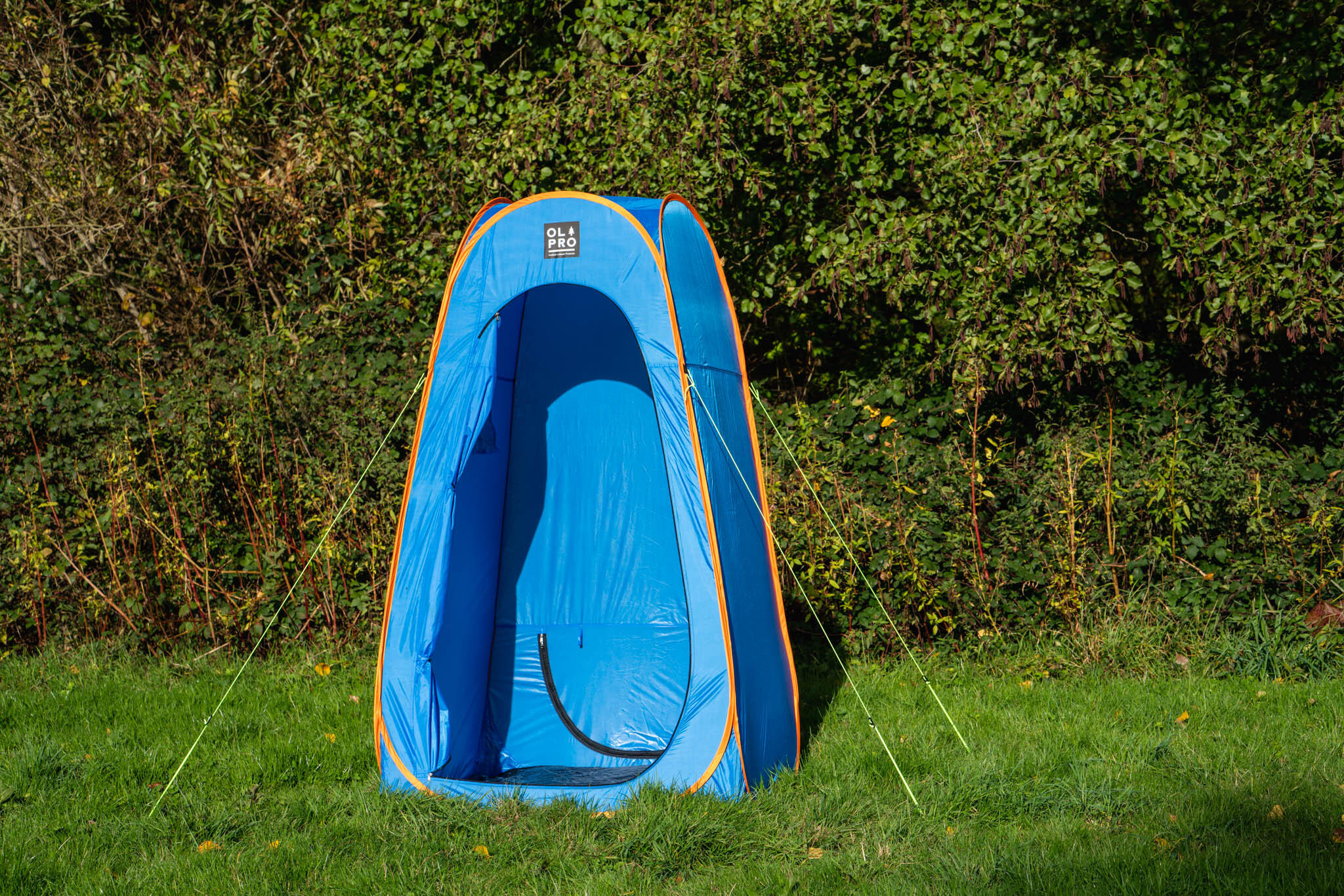 OLPRO Pop Up Shower & Utility Tent 3/7
