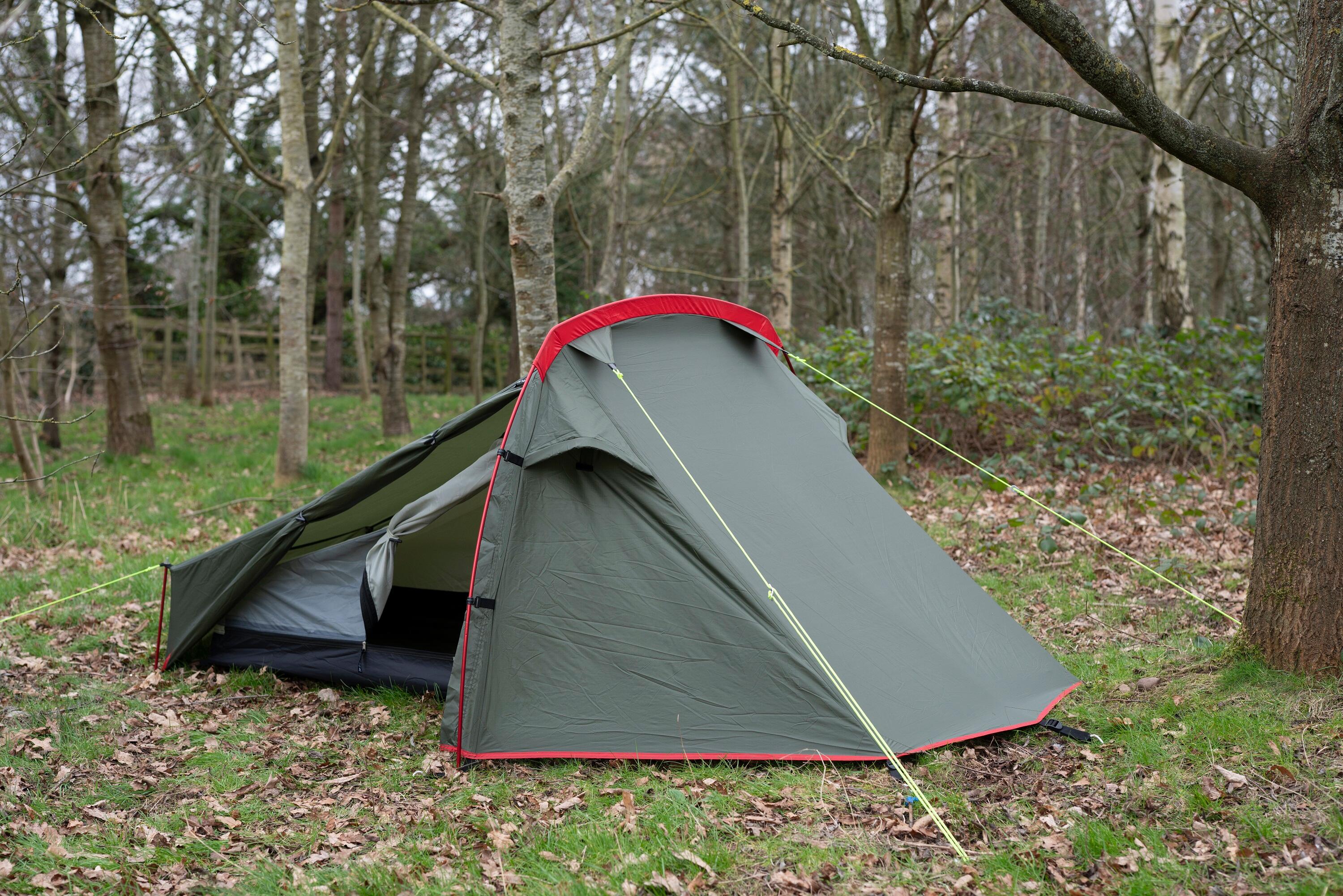 OLPRO Solo 1 Berth Tent 3/7