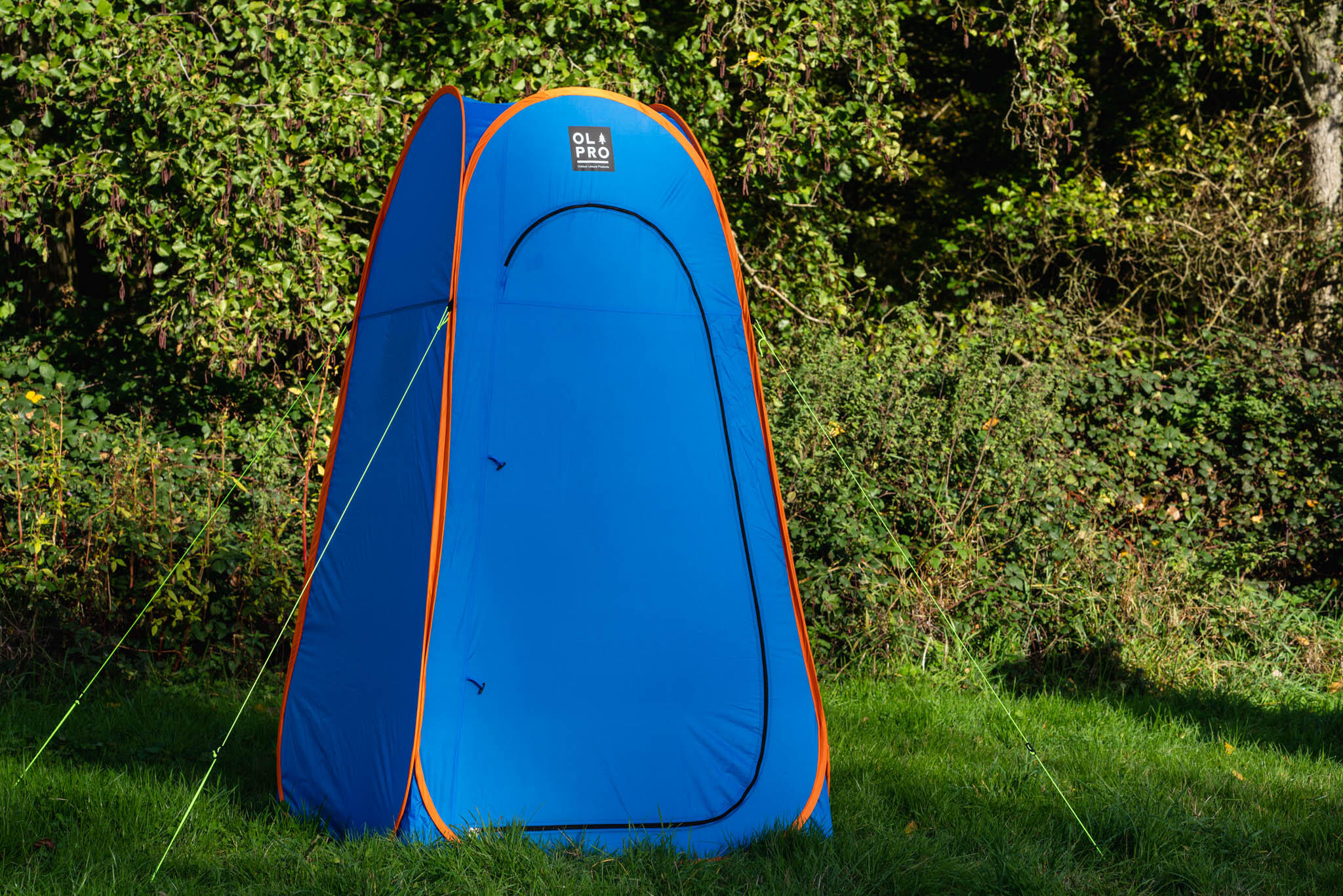 OLPRO Pop Up Shower & Utility Tent 2/7