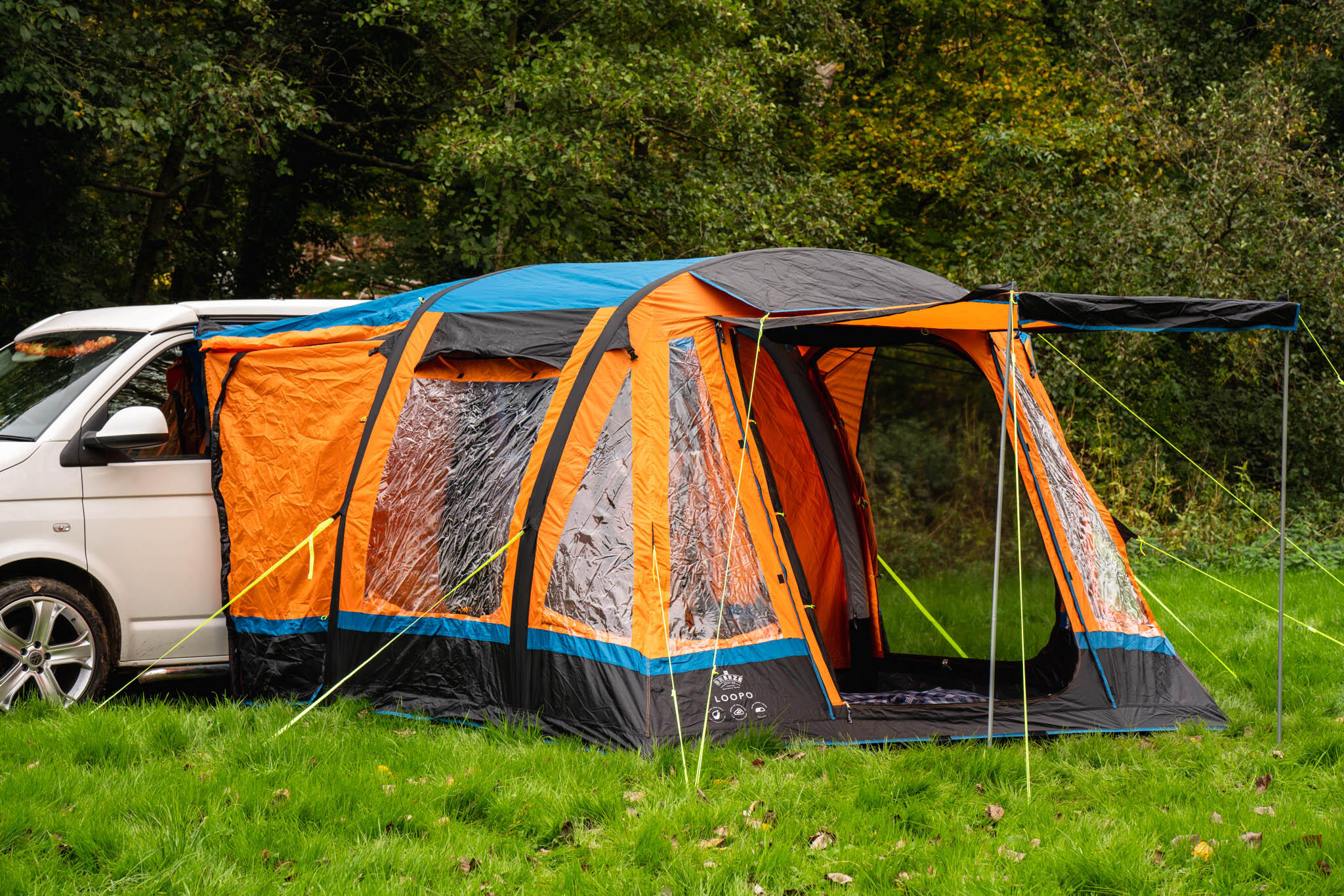 OLPRO Loopo Breeze - Inflatable Campervan Awning 3/8