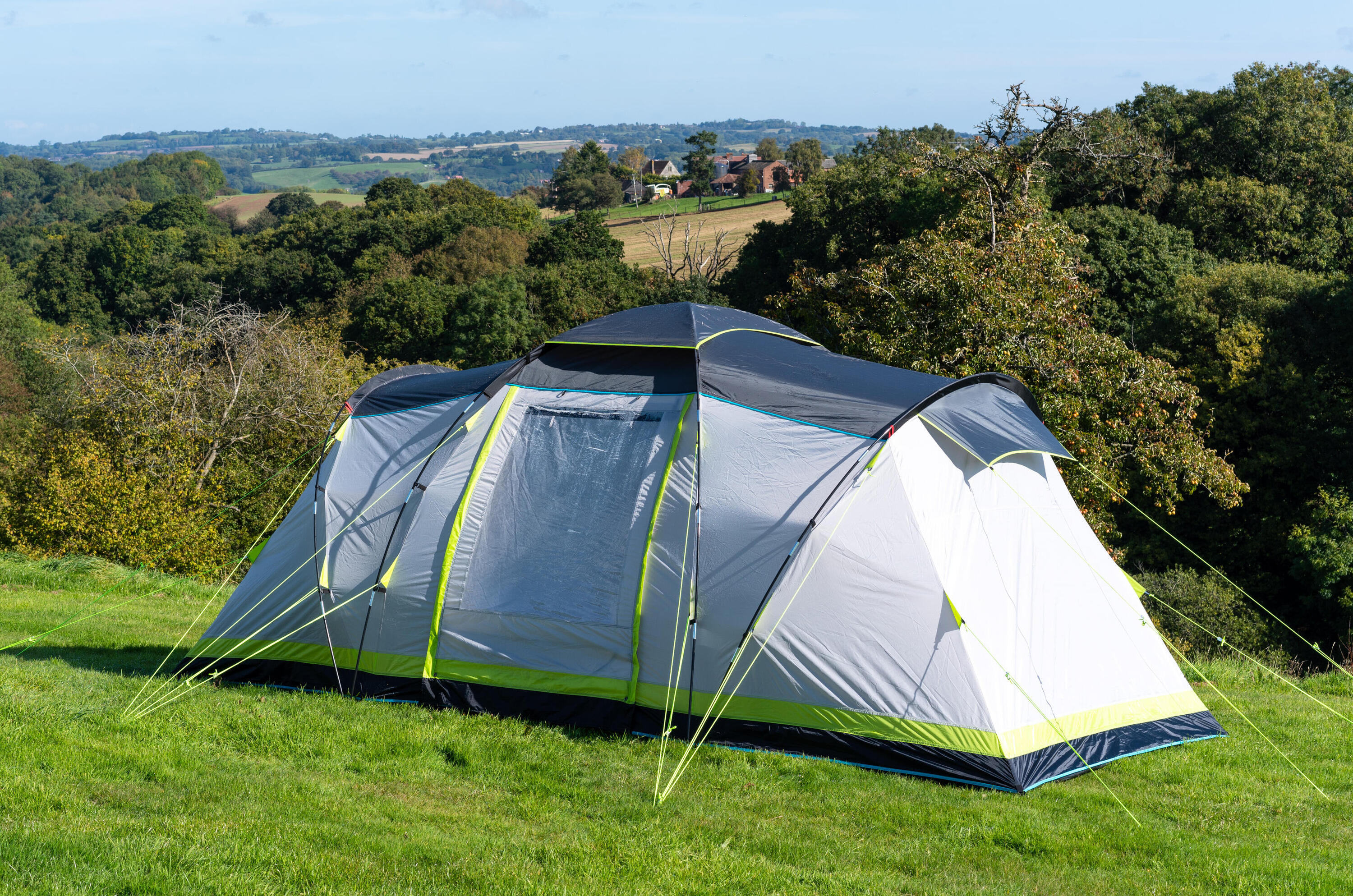 OLPRO Gemini 4 Berth Tent 6/8