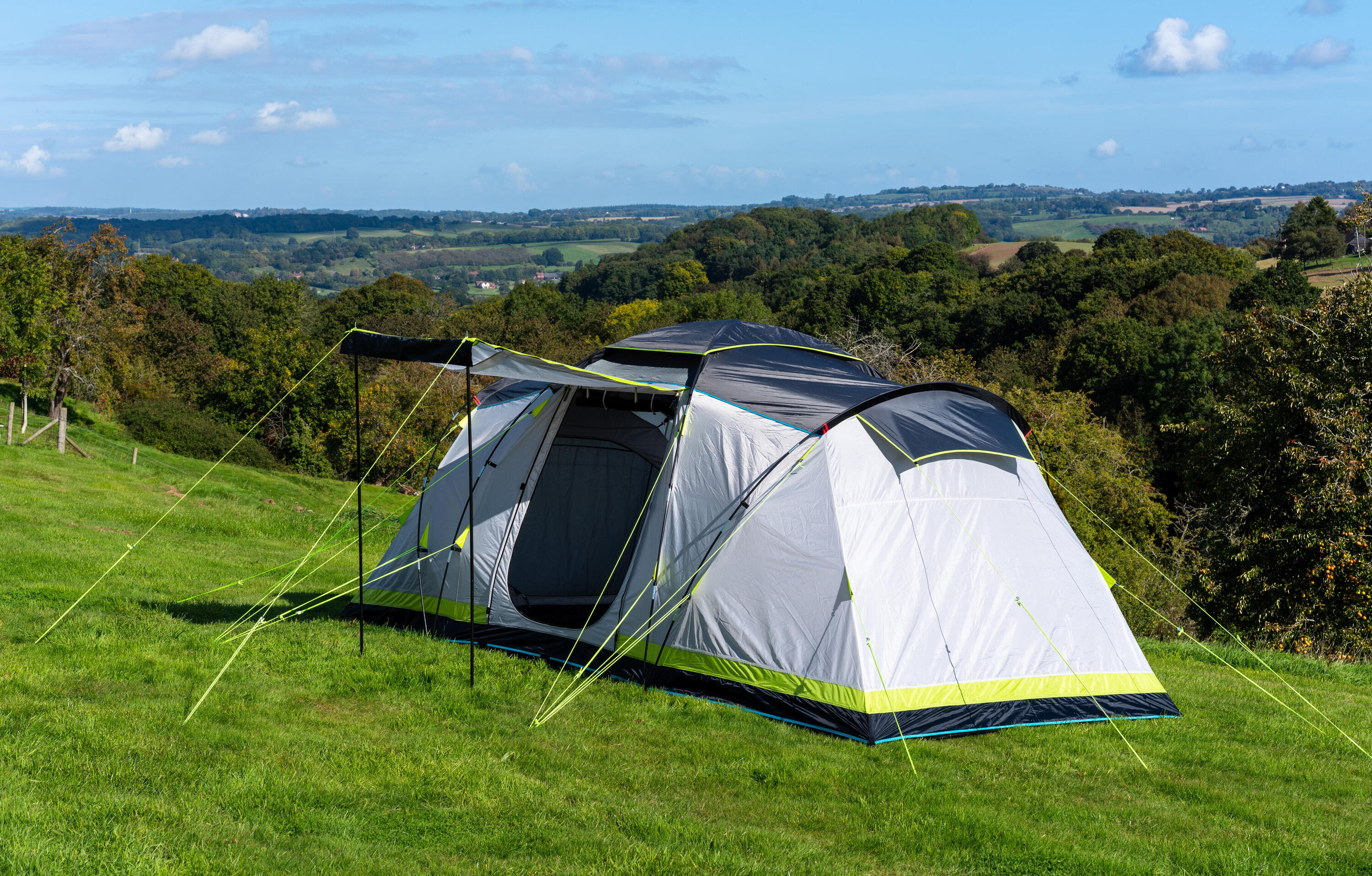 OLPRO Gemini 4 Berth Tent 3/8