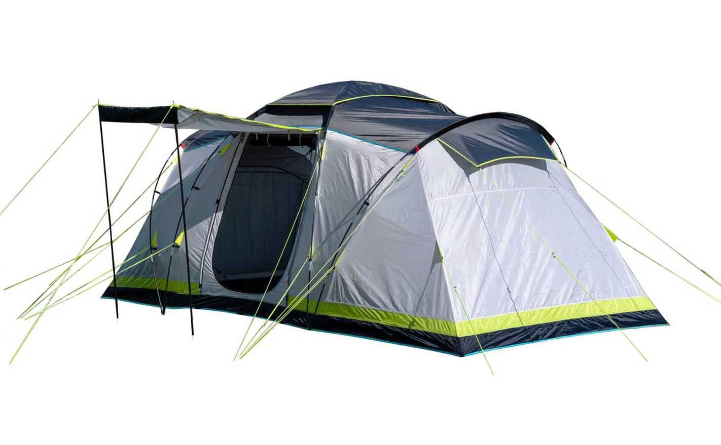 OLPRO Gemini 4 Berth Tent 1/8