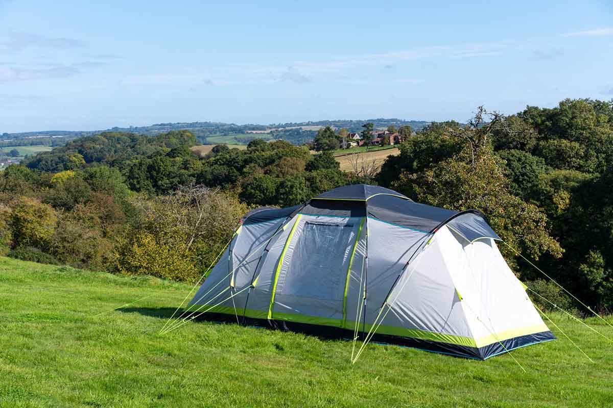 OLPRO Gemini 4 Berth Tent 4/8