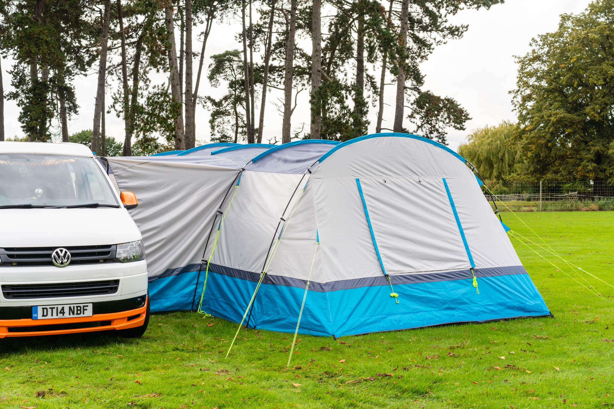 OLPRO The Cocoon - Poled Campervan Awning 5/7