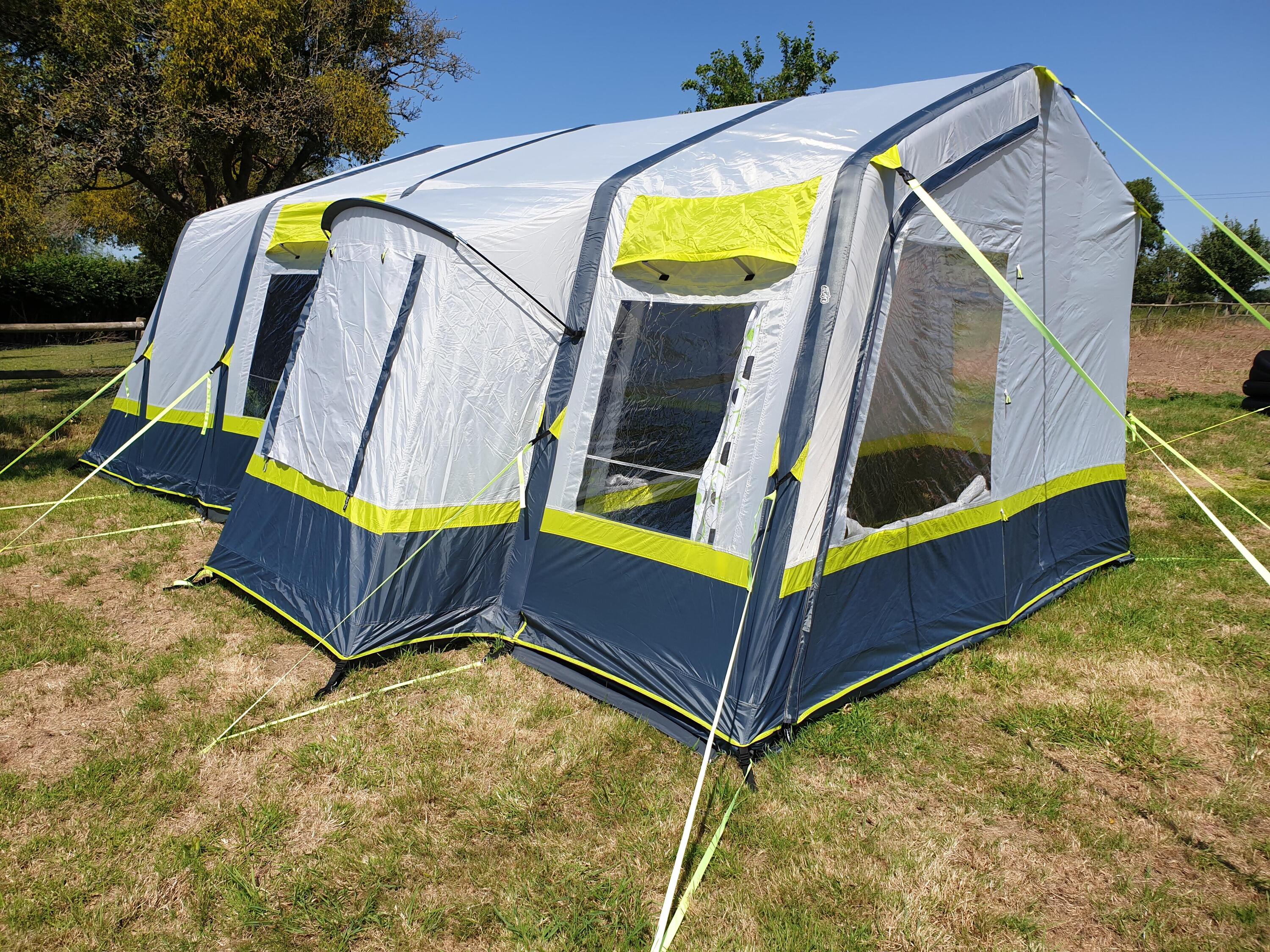 OLPRO Home 5 Berth Inflatable Family Tent 4/7