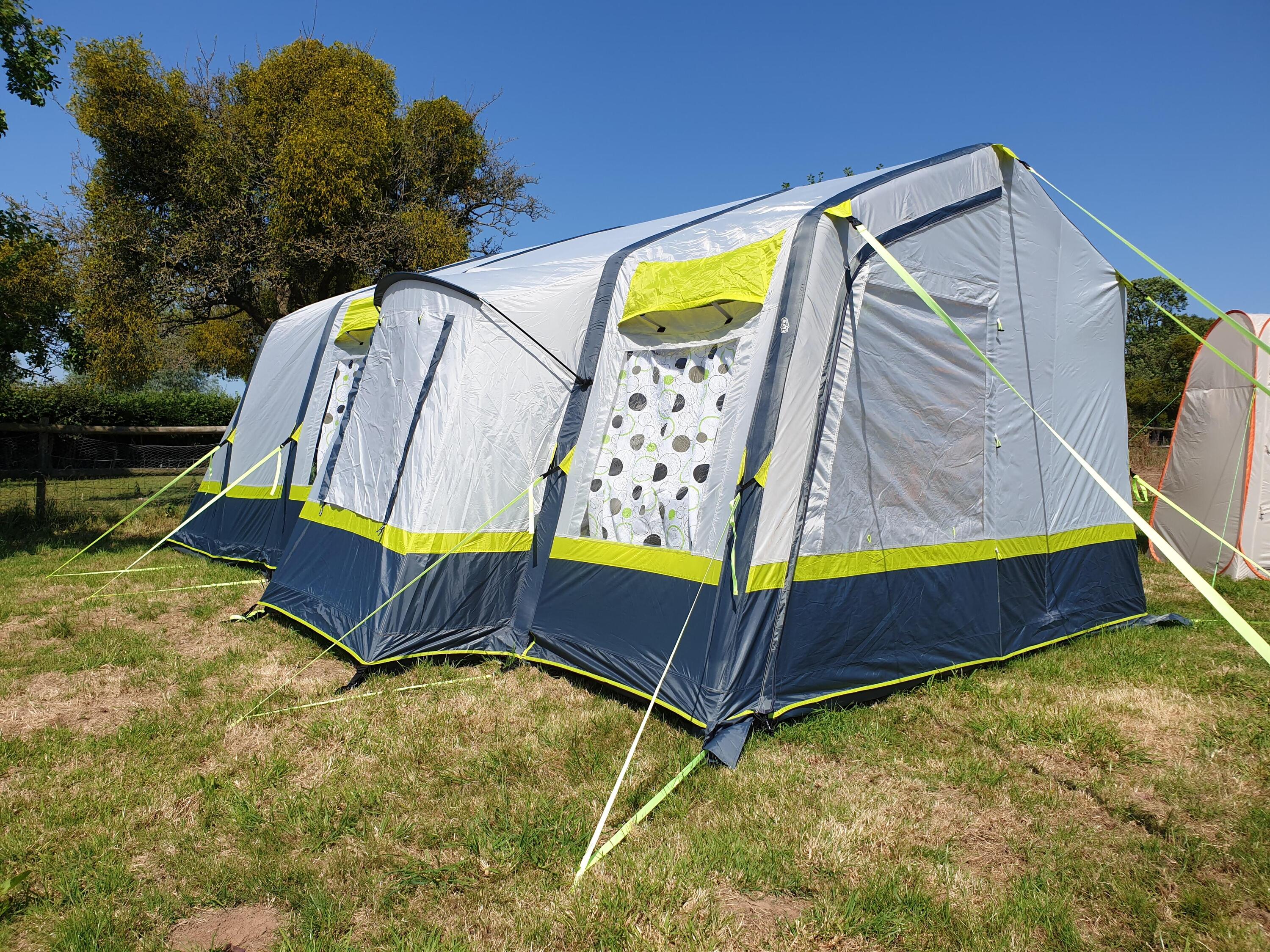 OLPRO Home 5 Berth Inflatable Family Tent 2/7