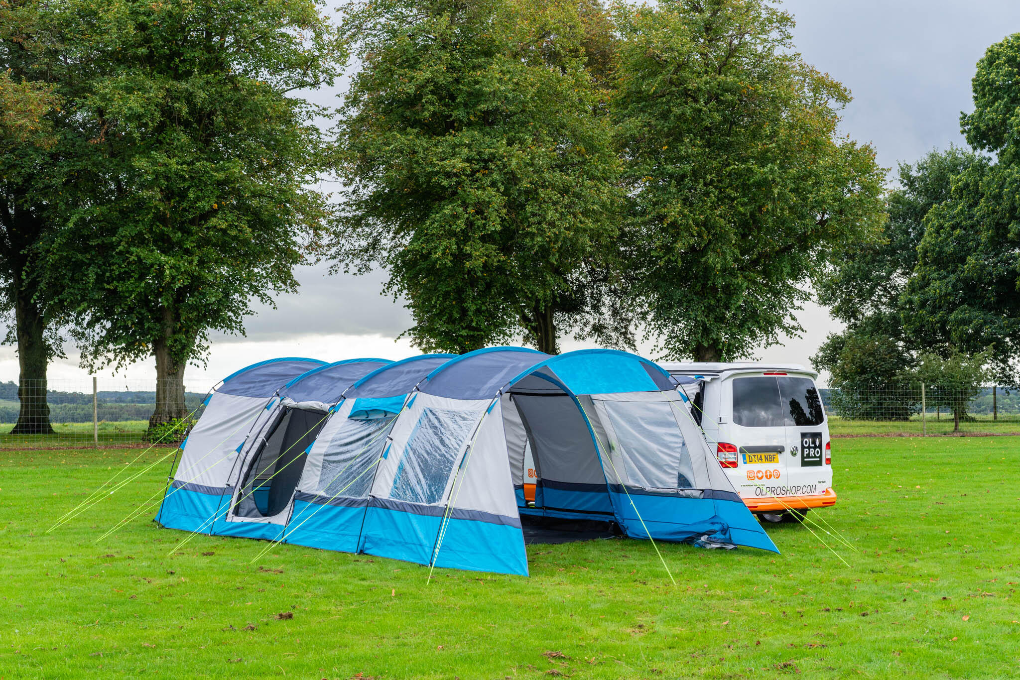 OLPRO The Cocoon - Poled Campervan Awning 7/7