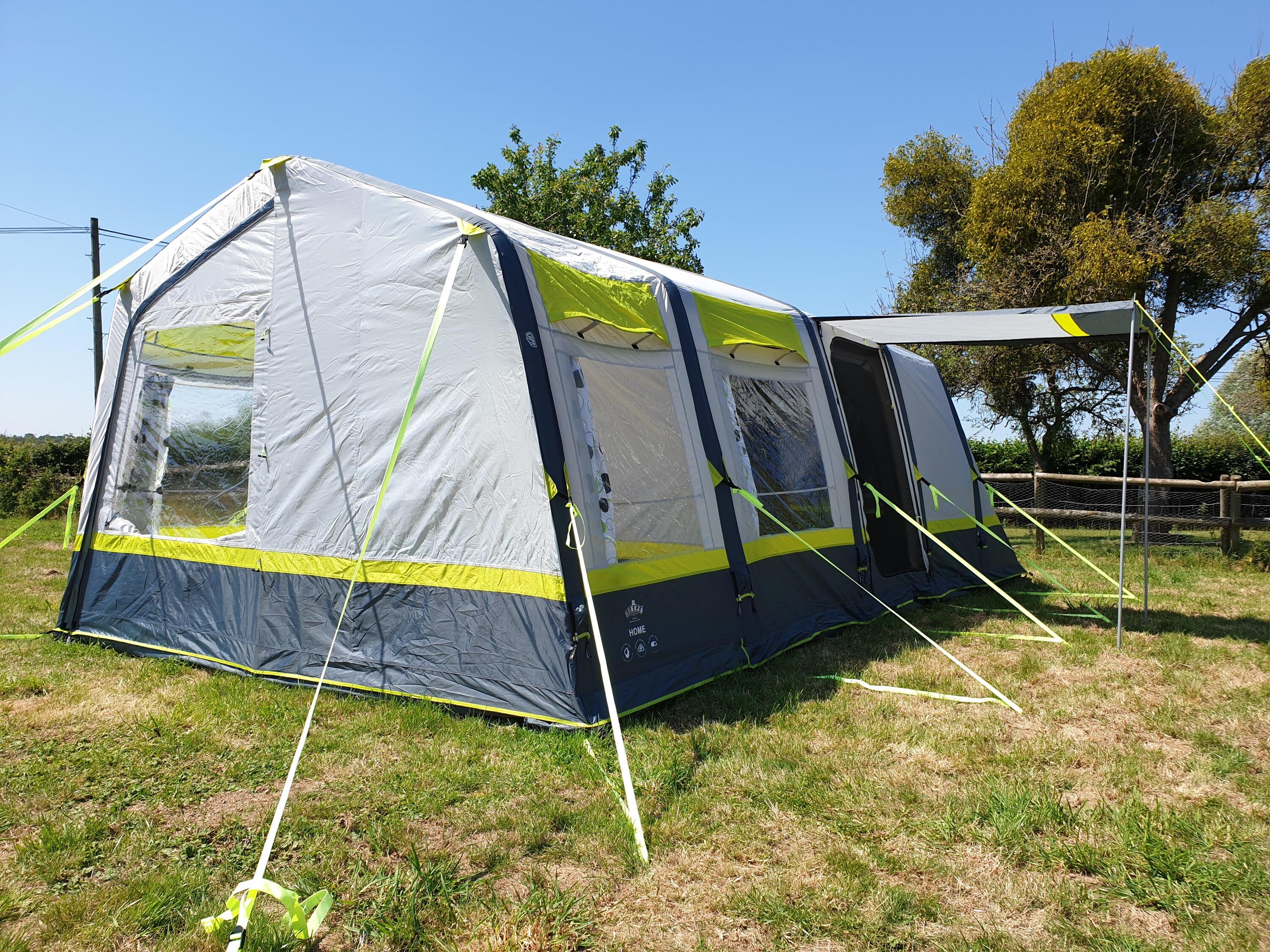 OLPRO Home 5 Berth Inflatable Family Tent 6/7