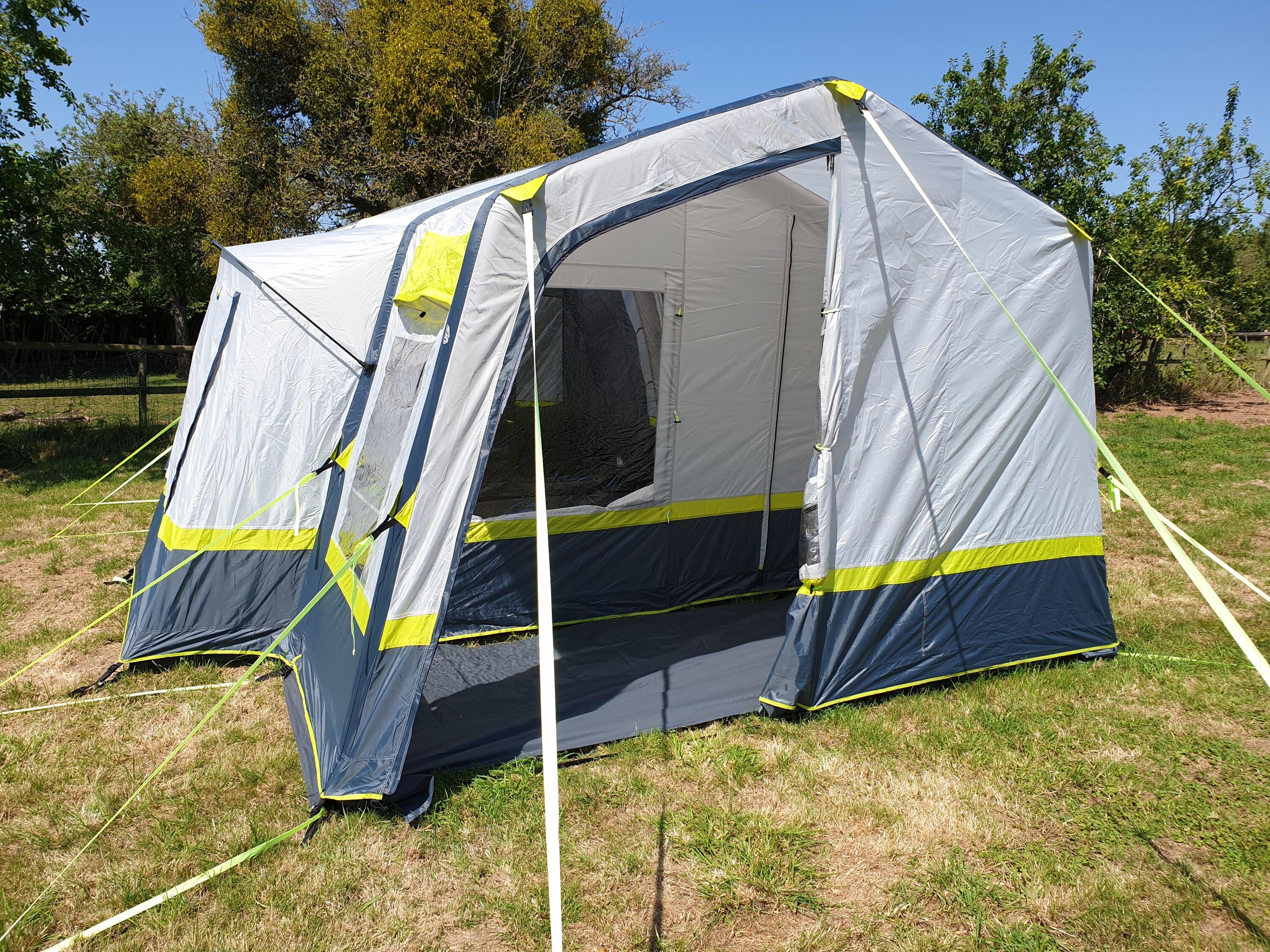 OLPRO Home 5 Berth Inflatable Family Tent 7/7