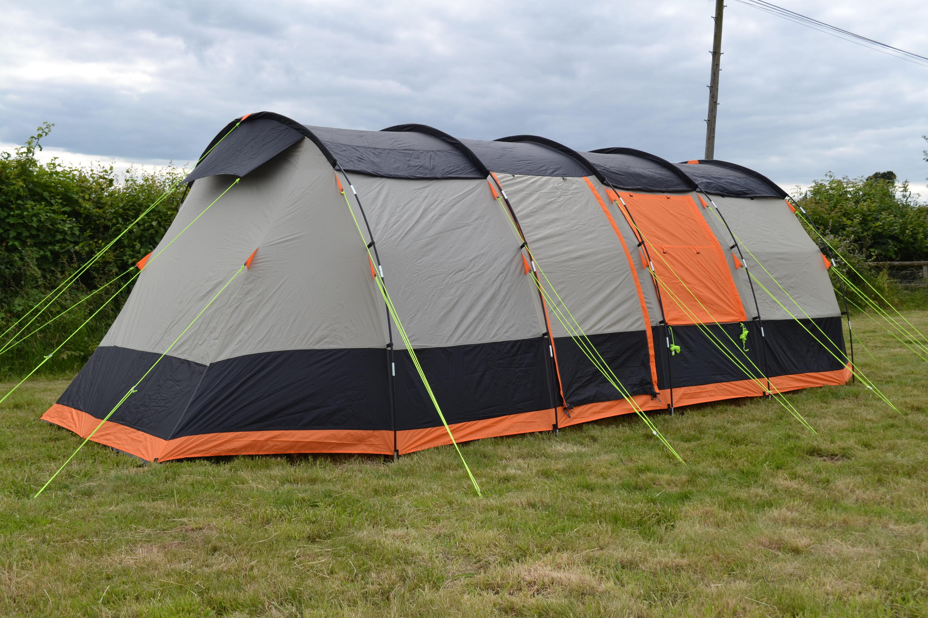 OLPRO Wichenford 3.0 8 Berth Tent 3/7