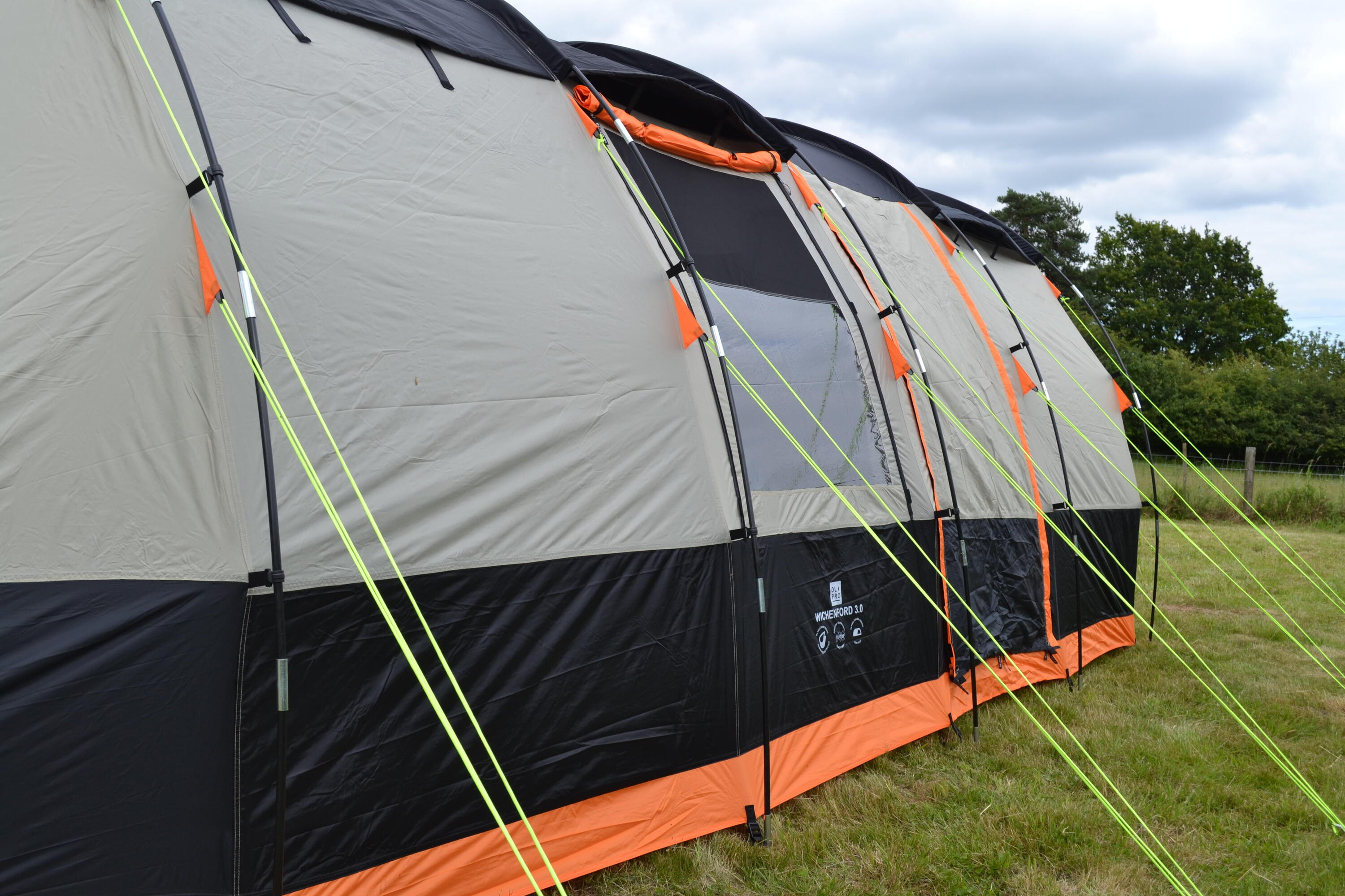 OLPRO Wichenford 3.0 8 Berth Tent 7/7