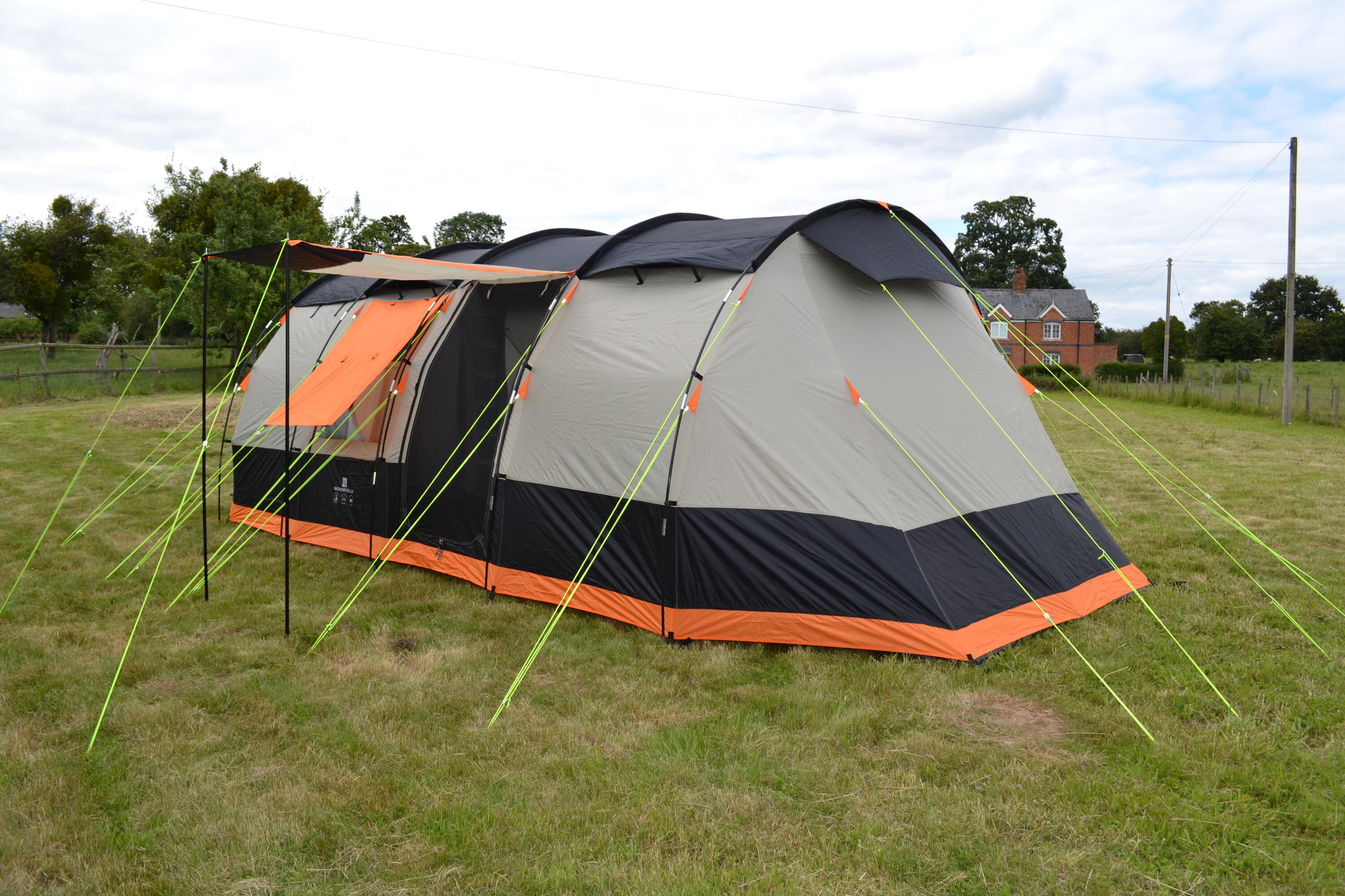 OLPRO Wichenford 3.0 8 Berth Tent 5/7