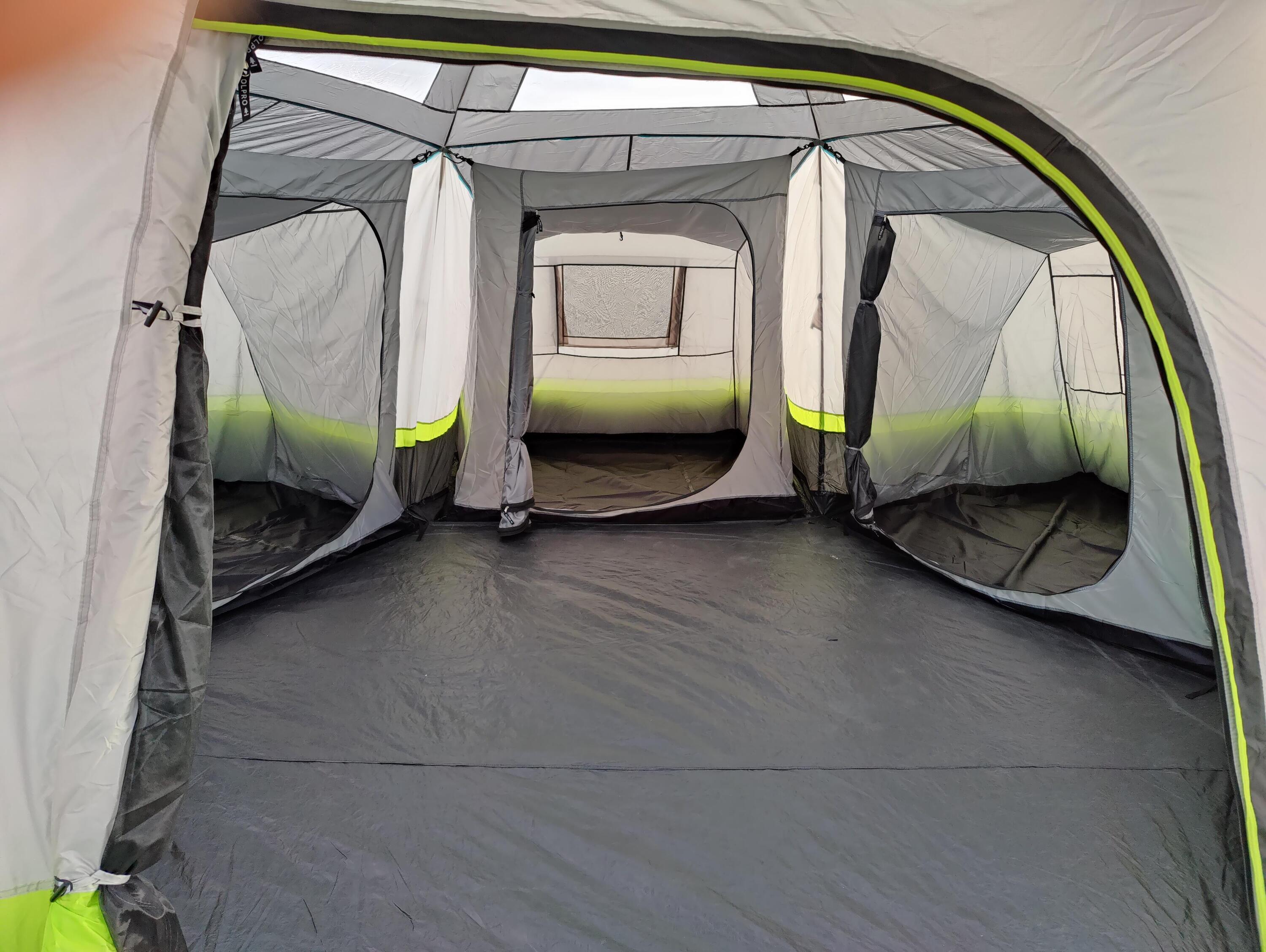 OLPRO Hive 6 Berth Poled Tent 6/6