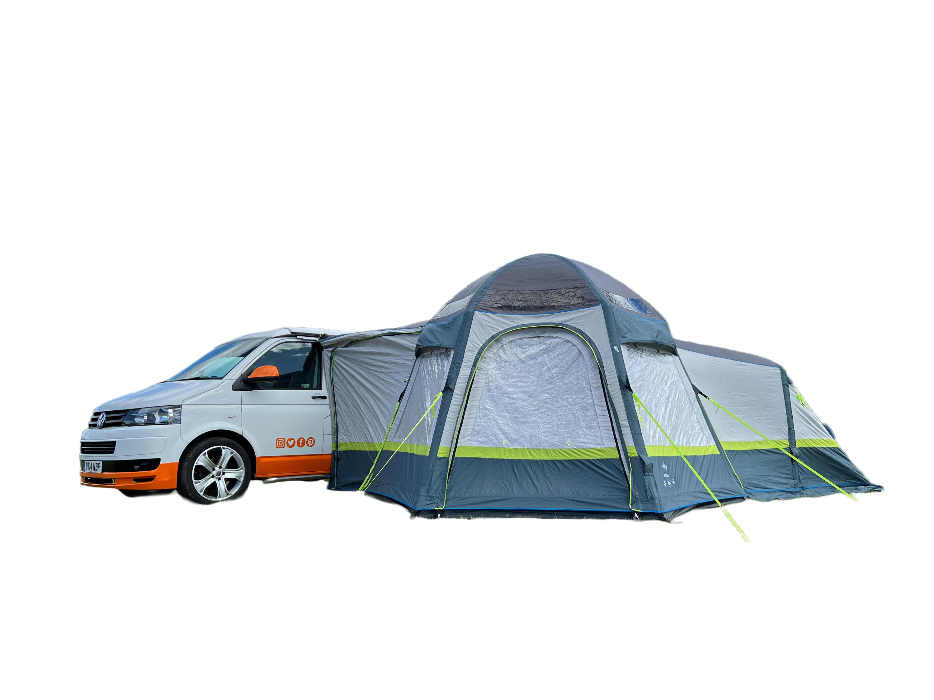 OLPRO OLPRO Hive Breeze - Inflatable Campervan Awning (With Sleeping Pod)