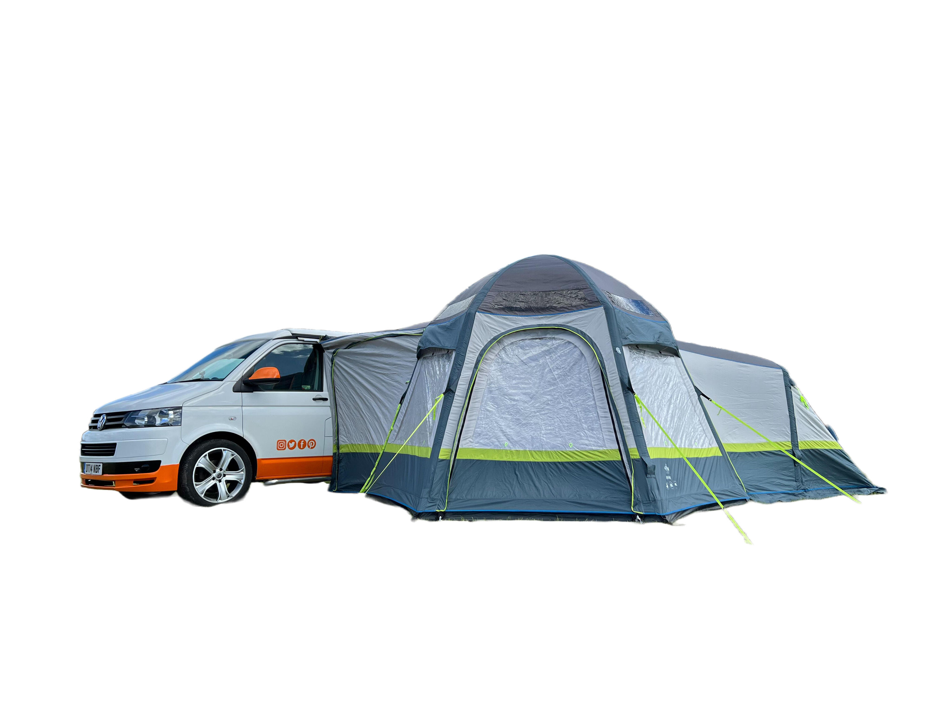 OLPRO OLPRO Hive Breeze - Inflatable Campervan Awning (With Sleeping Pod)