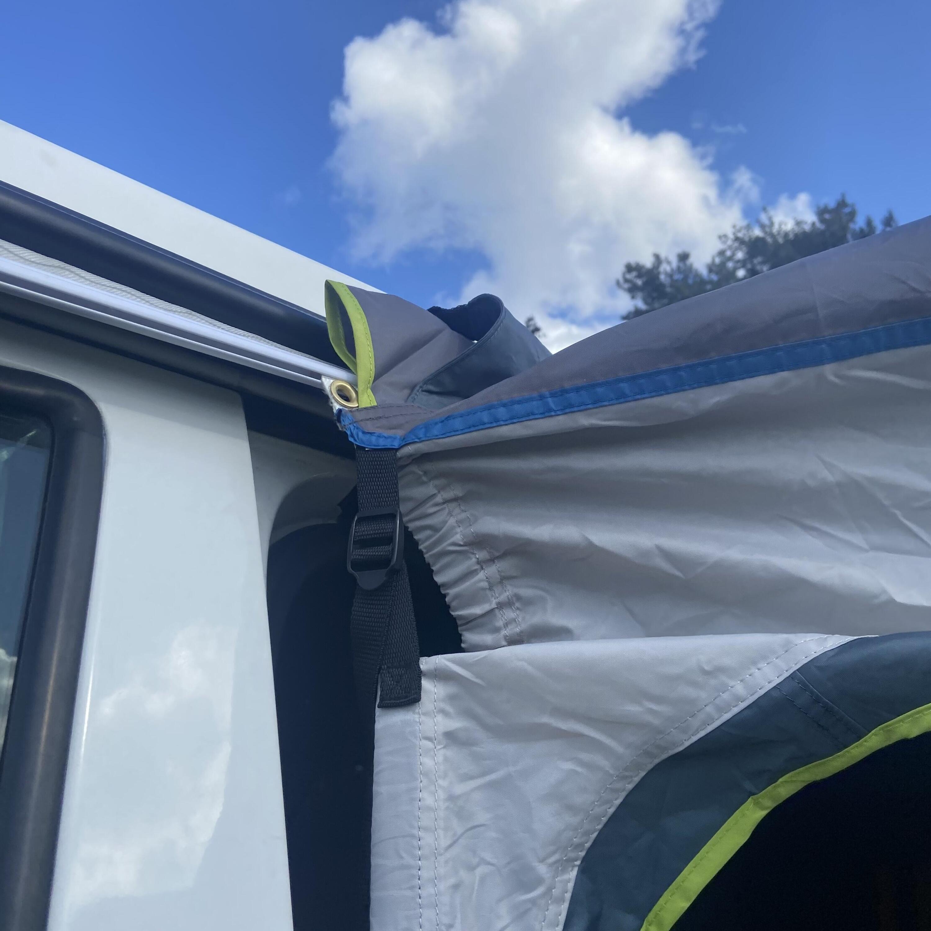 OLPRO Hive Breeze - Inflatable Campervan Awning (With Sleeping Pod) 6/7