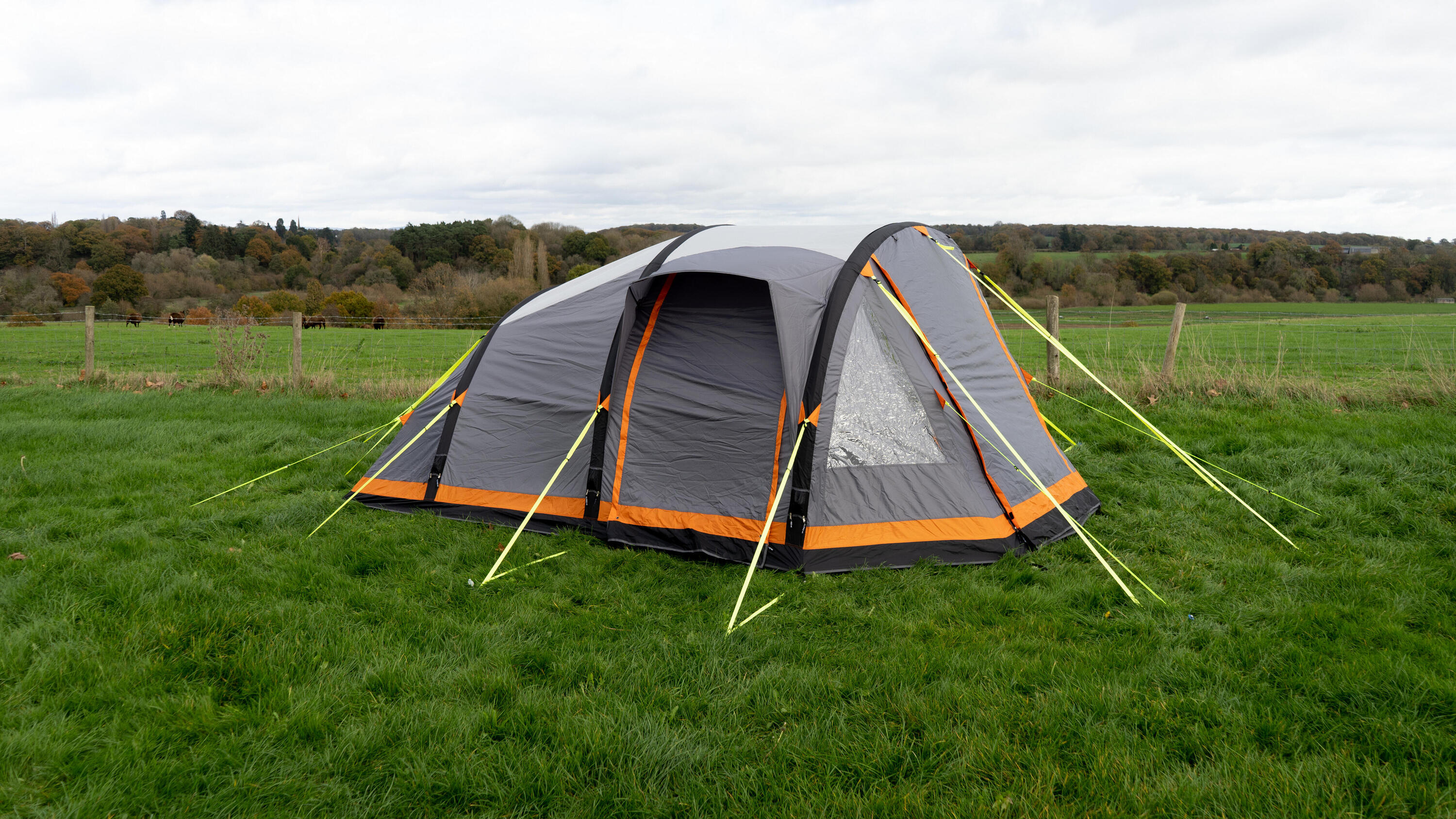 OLPRO Abberley XL Breeze 4 Berth Inflatable Tent 3/8