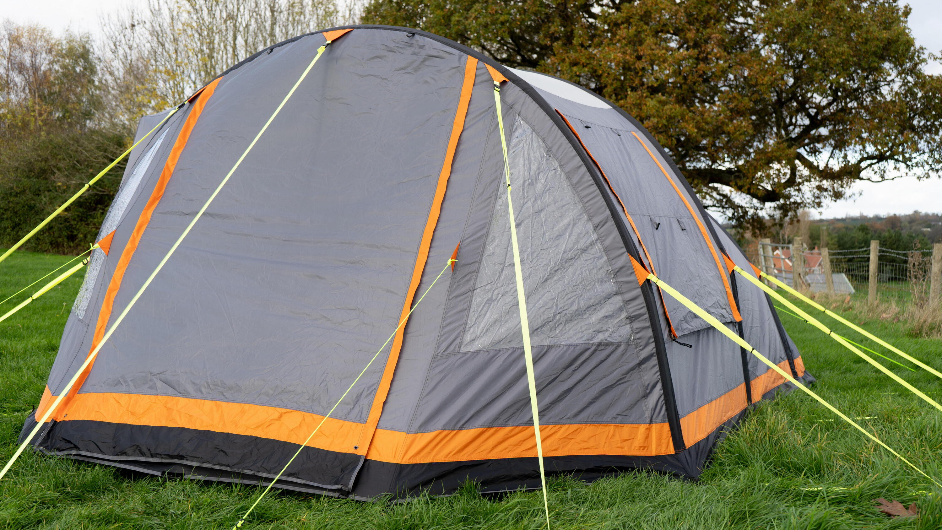 OLPRO Abberley XL Breeze 4 Berth Inflatable Tent 6/8